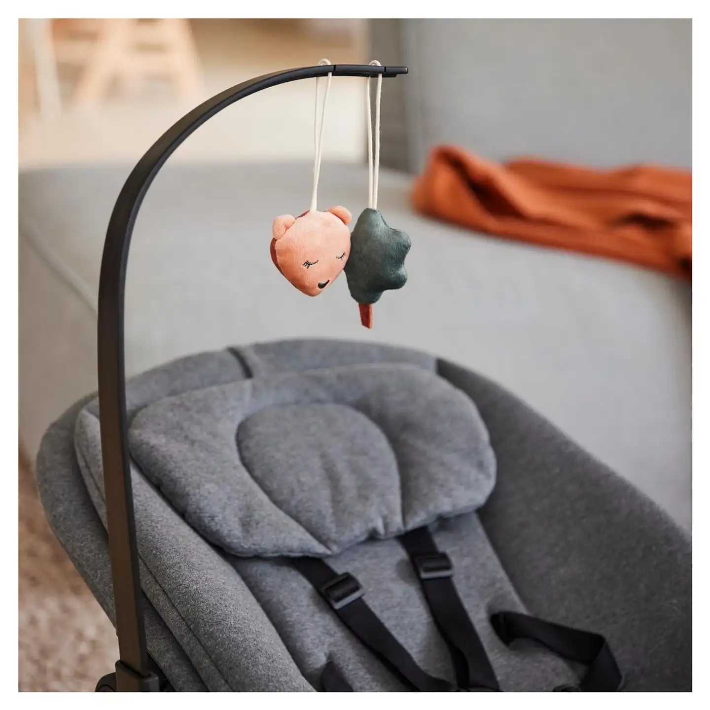 Hauck mobile sitteriin Highchair Bouncer - 18