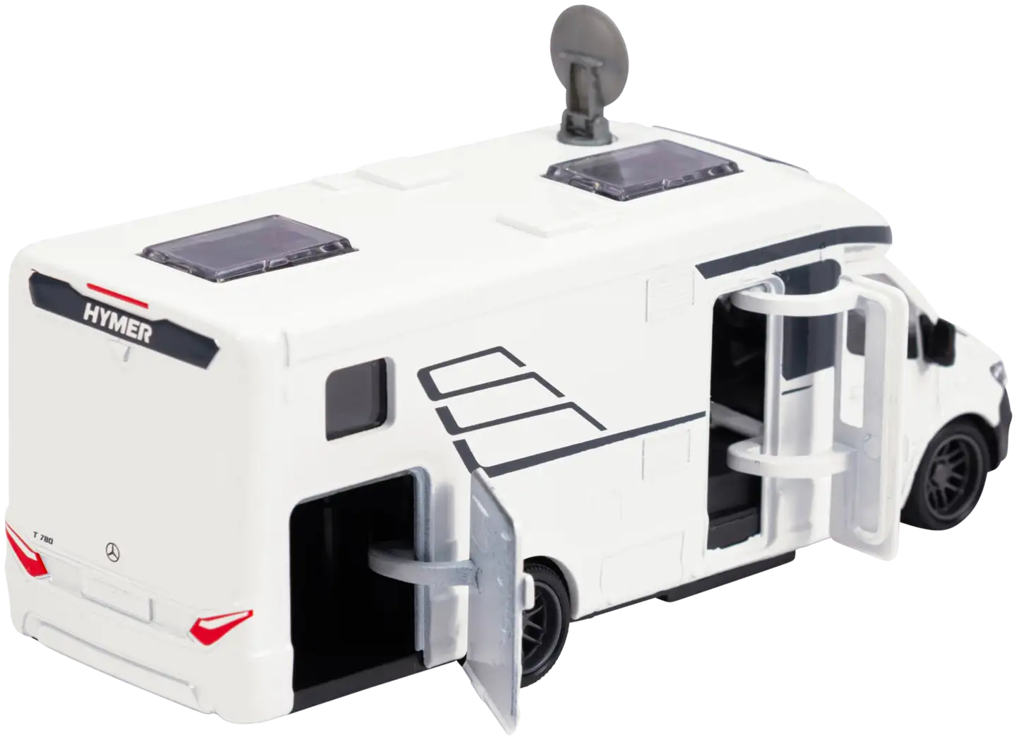 Majorette Hymer B-Class Camper matkailuauto - 3