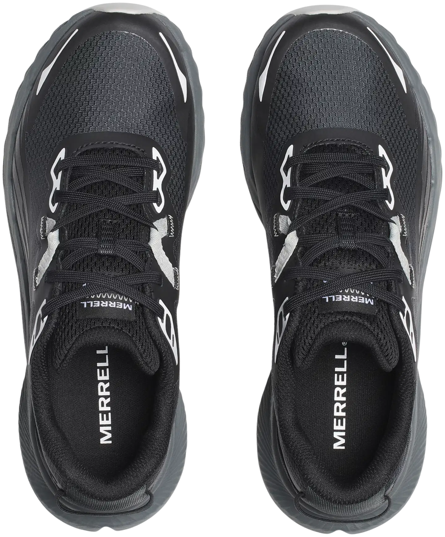 Merrell naisten juoksukenkä Agility trail waterproof - Black - 5