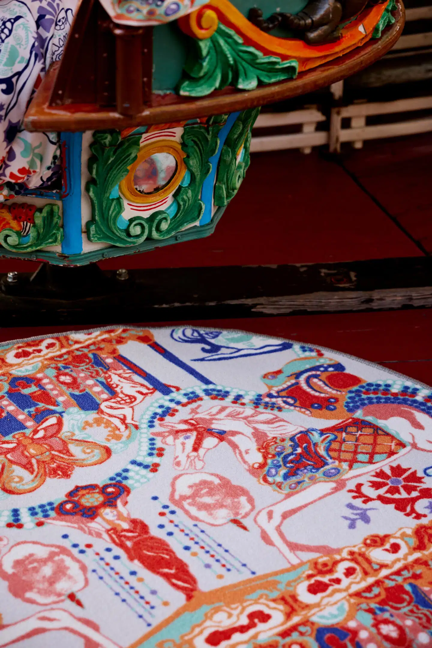 Vallila Fanfaari matto Ø133 cm - 4