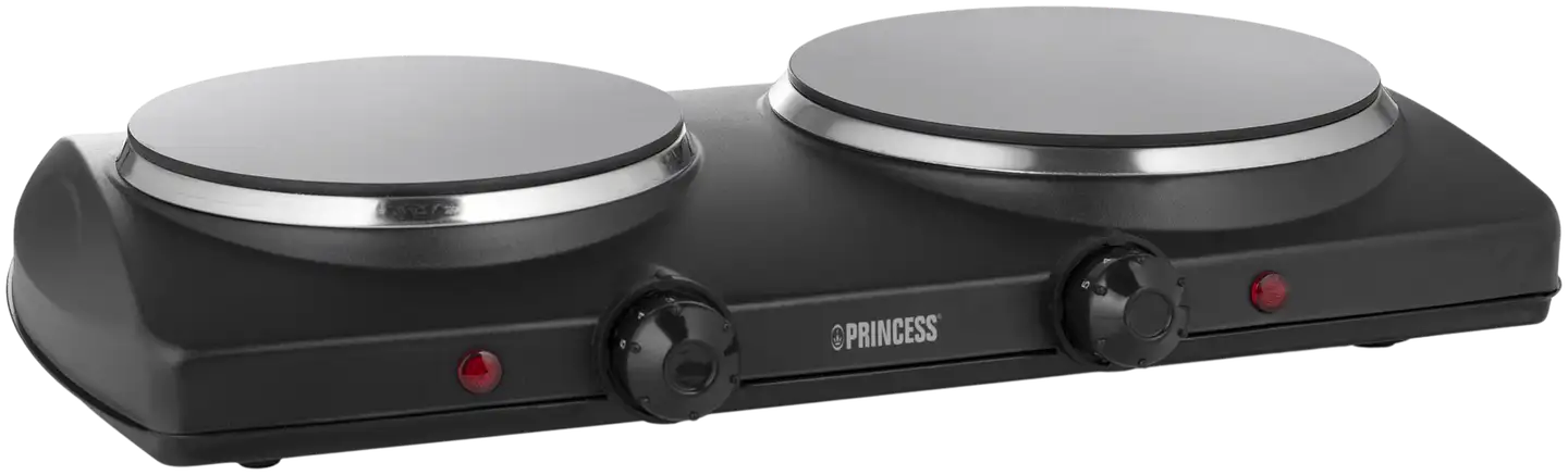 Princess keittolevy 2-levyä 800 + 1200 W - 1
