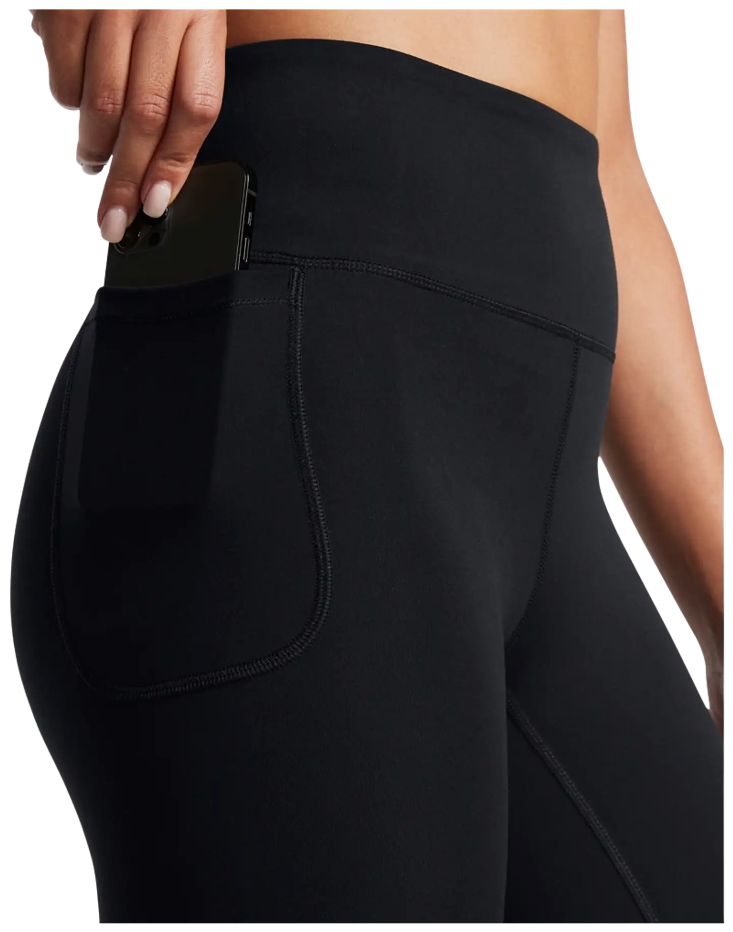 Under Armour naisten treenitrikoot Motion EMEA 1388649 - BLACK - 6