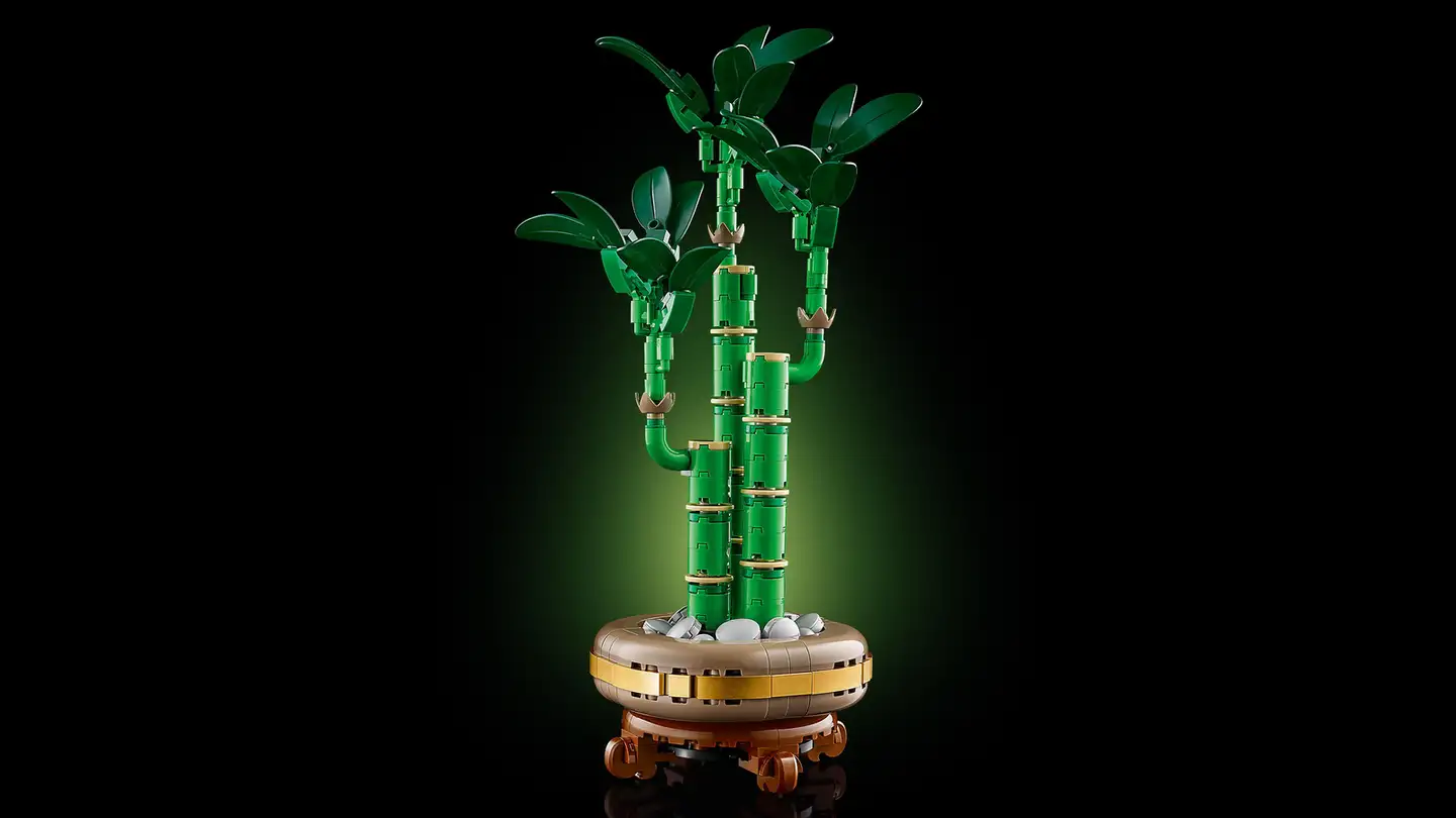 LEGO® Botanicals 10344 Onnenbambu - 7