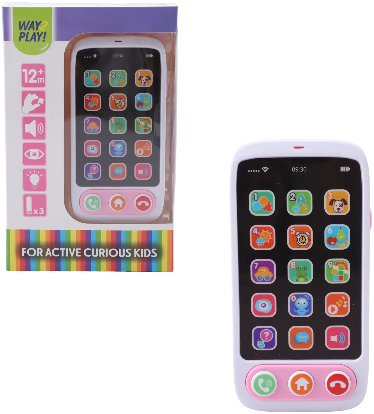 Way2Play My First Phone -Leikkipuhelin - 3