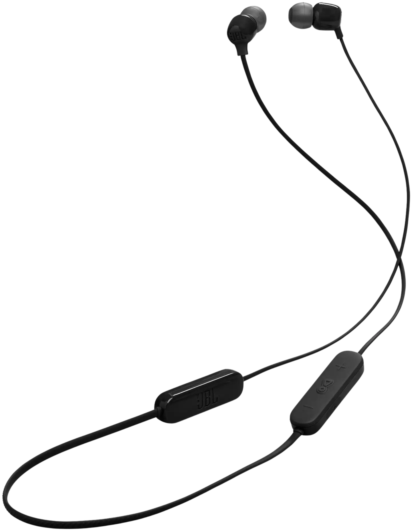 JBL Bluetooth nappikuulokkeet Tune 135BT musta - 1