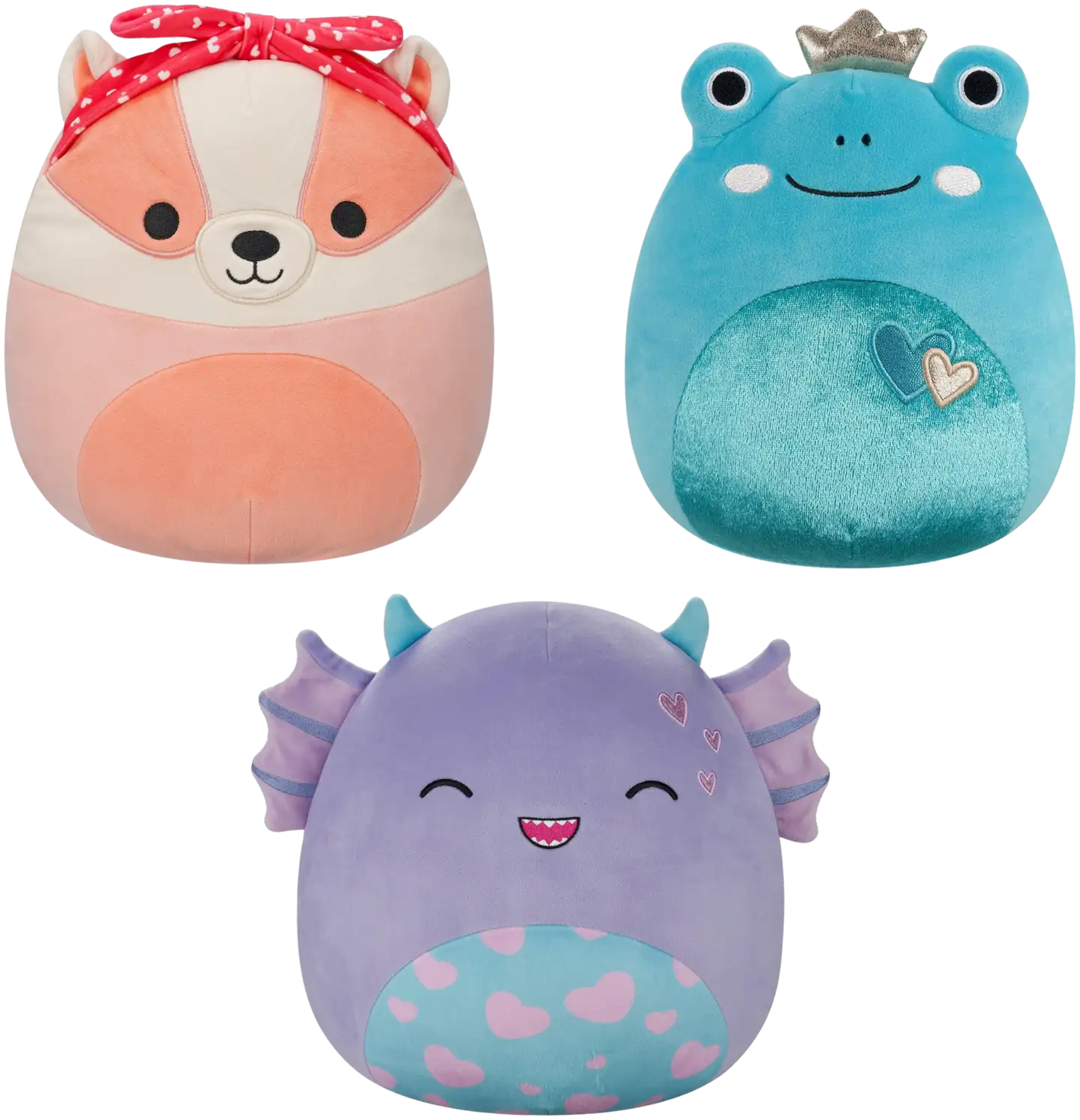 Squishmallows 19 cm sydän pehmo