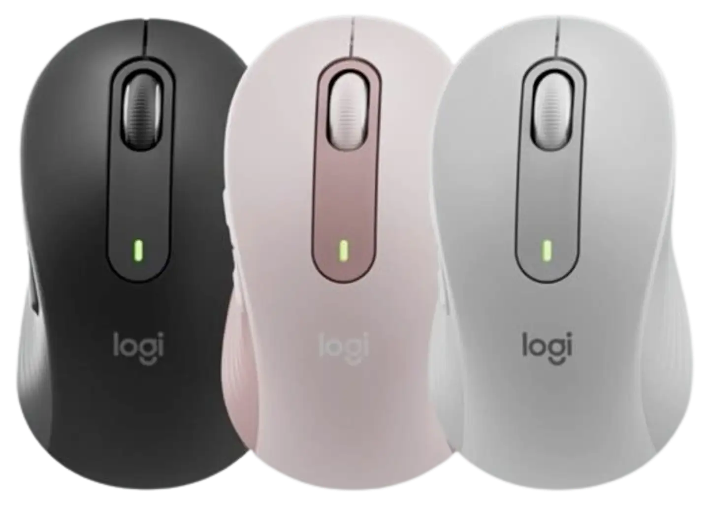 Logitech langaton hiiri Signature M650 Rose - 4