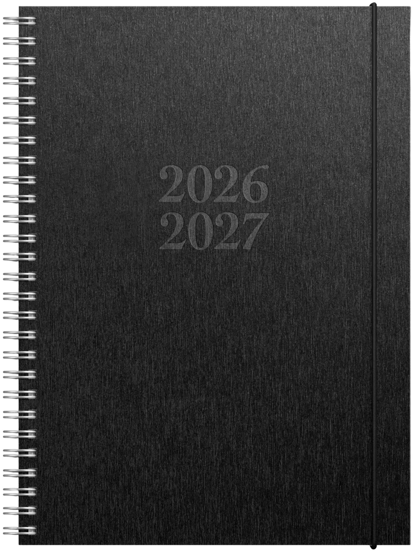 Burde kalenteri Study Ariane A5 26/27 musta - 1