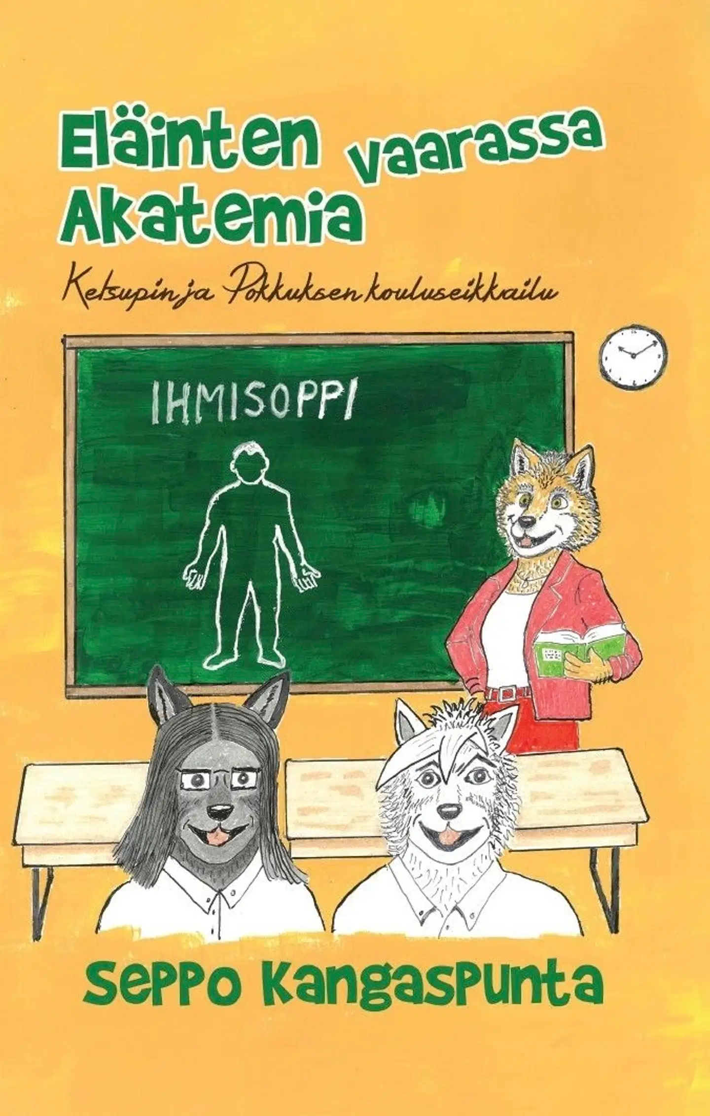 Kangaspunta, Eläinten Akatemia vaarassa - Ketsupin ja Pokkuksen kouluseikkailu