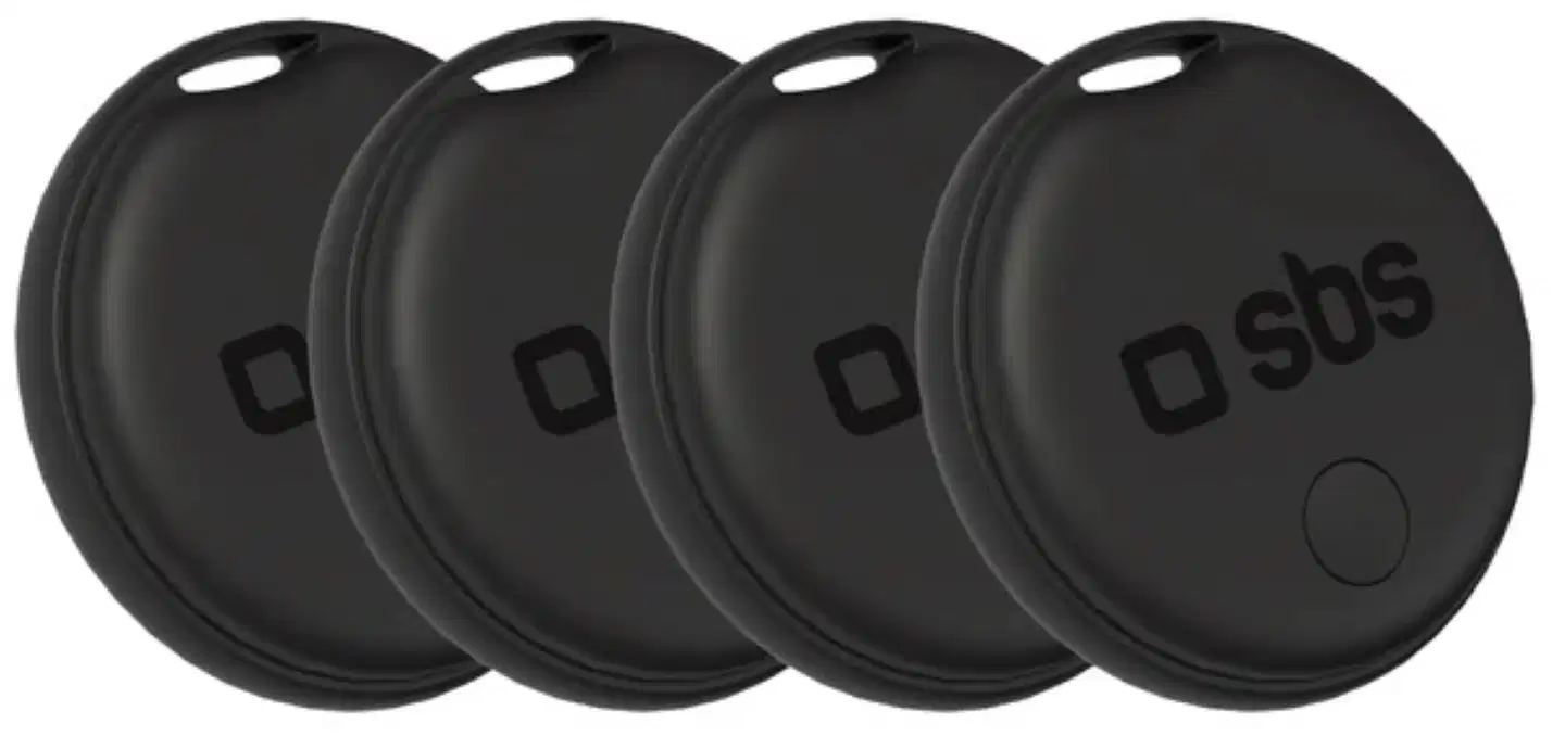 SBS älypaikannin Track My Dual 4kpl pakkaus