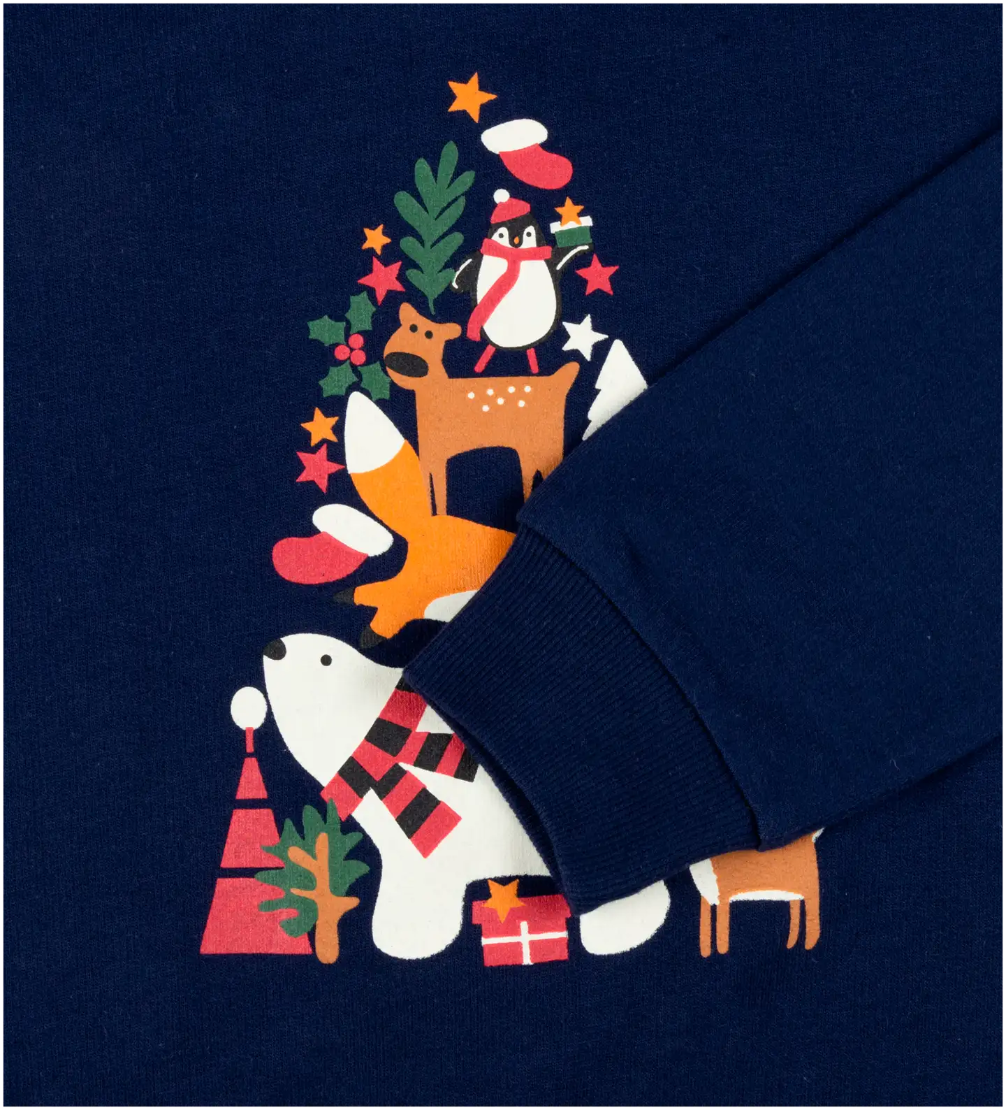 Ciraf lasten collegepusero 25PC254021 - 19-3932tcx naval academy - 3