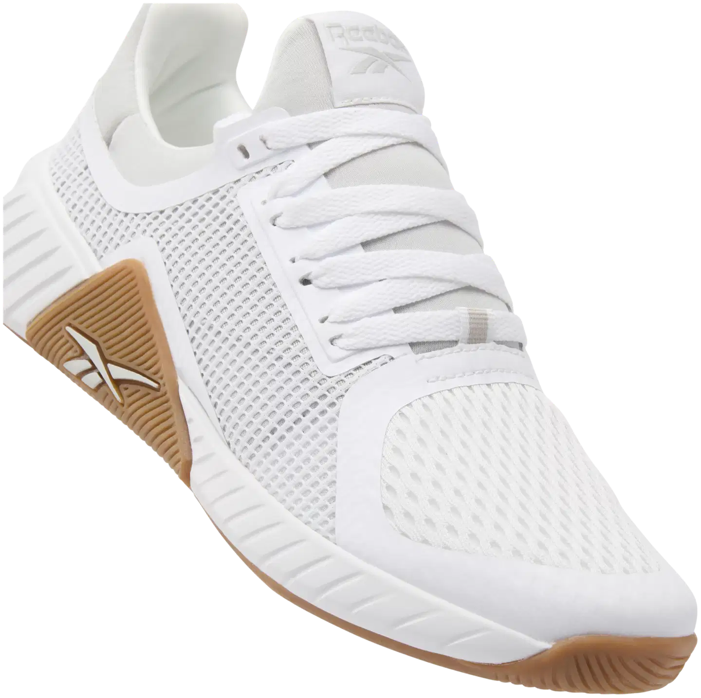 Reebok naisten treenikenkä Flip Charge - white - 4