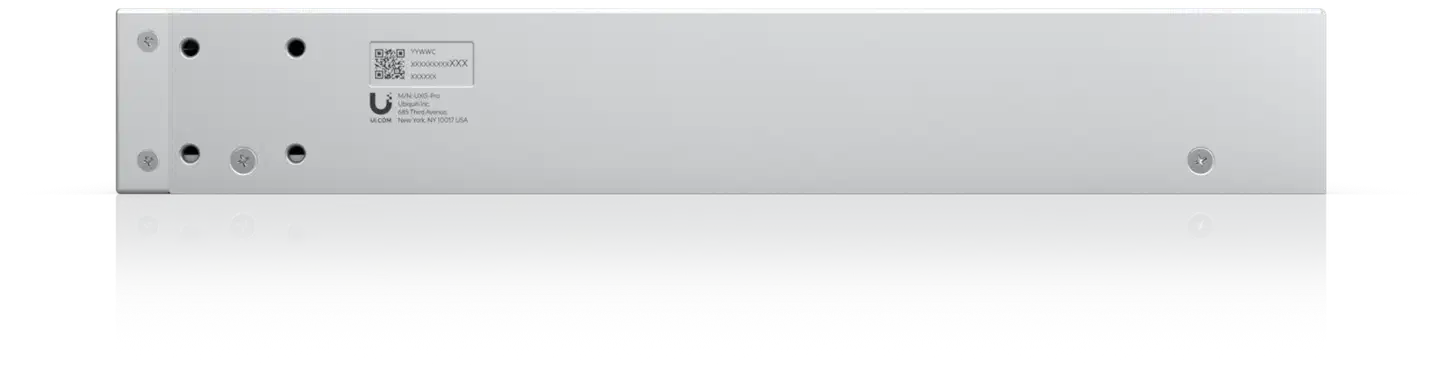 Ubiquiti ammattiluokan yhdyskäytävä 10G SFP+ -liitännällä UXG-PRO - 3