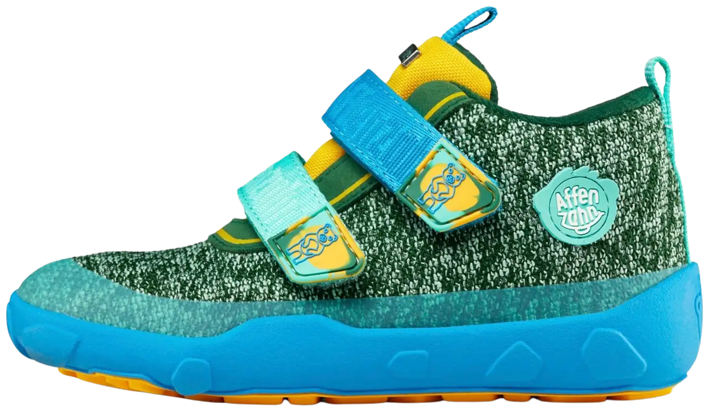 Affenzahn lasten paljasjalkakenkä Low Boot Knit Happy - Creative Bear - 5