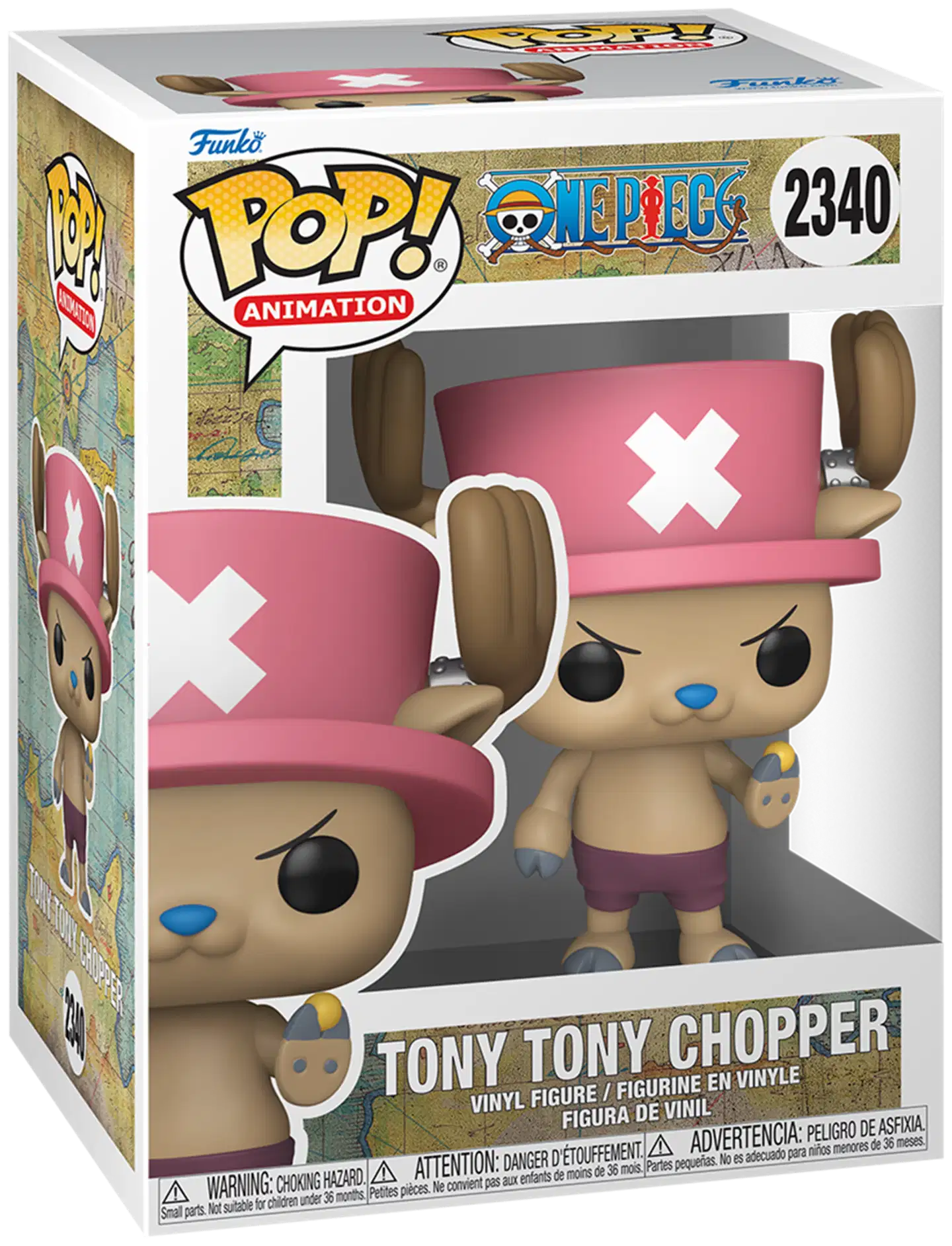 Funko POP Vinyl OP(Refresh) Chopper w/CH - 1
