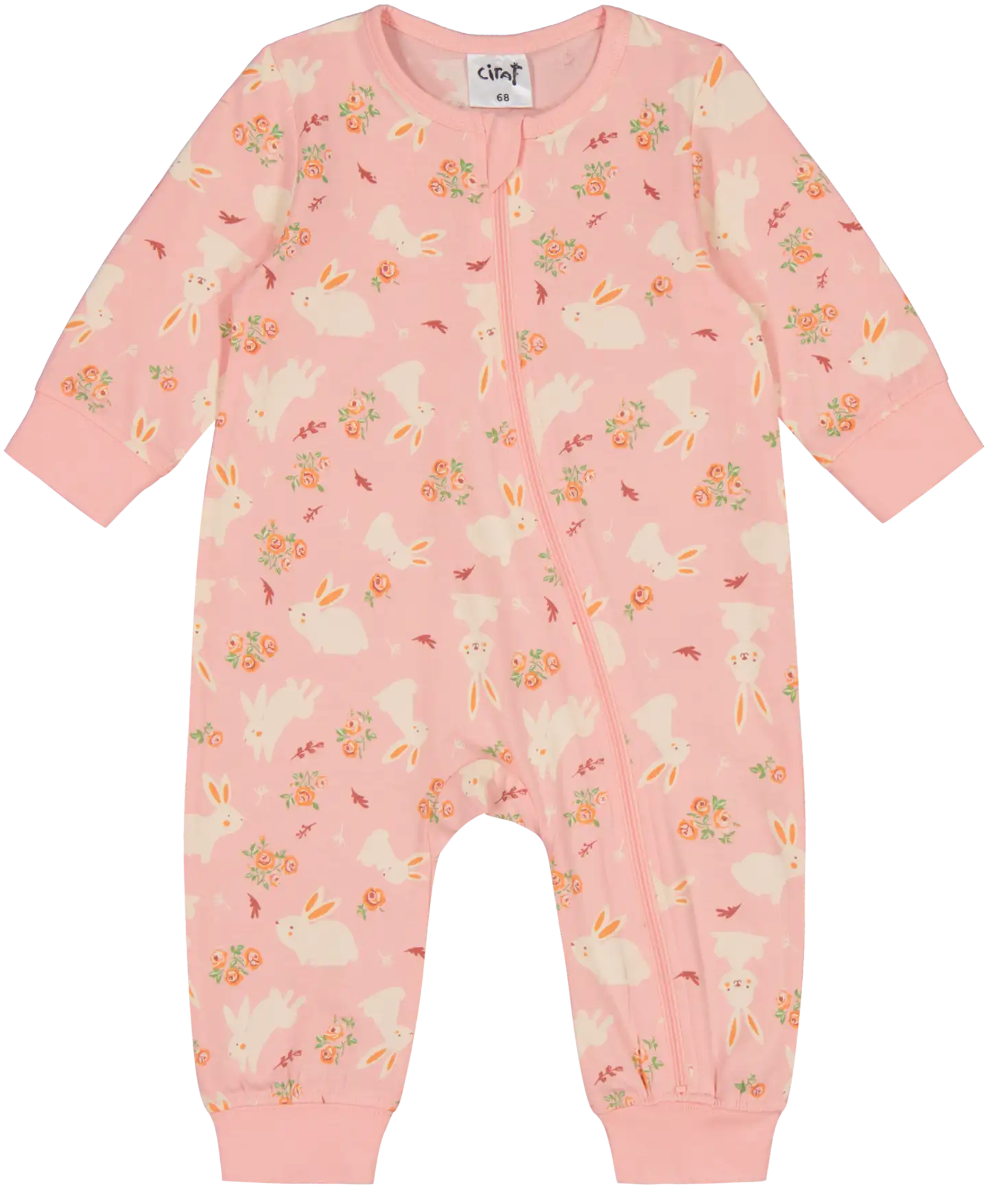 Ciraf vauvojen pyjama 250B242905 2-pack - PALE ROSETTE - 2