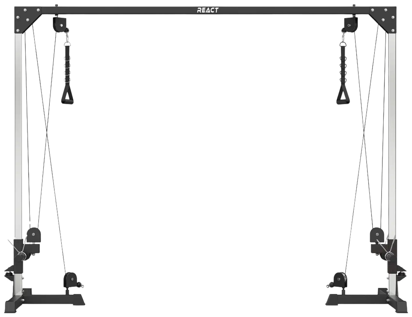 React Ristikkäistalja - 4