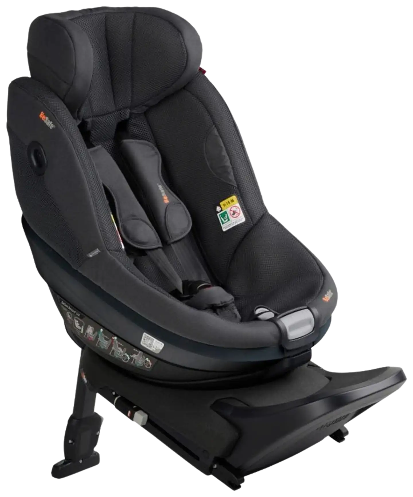 Besafe Beyond 360 2 turvaistuin Anthracite Mesh - 9