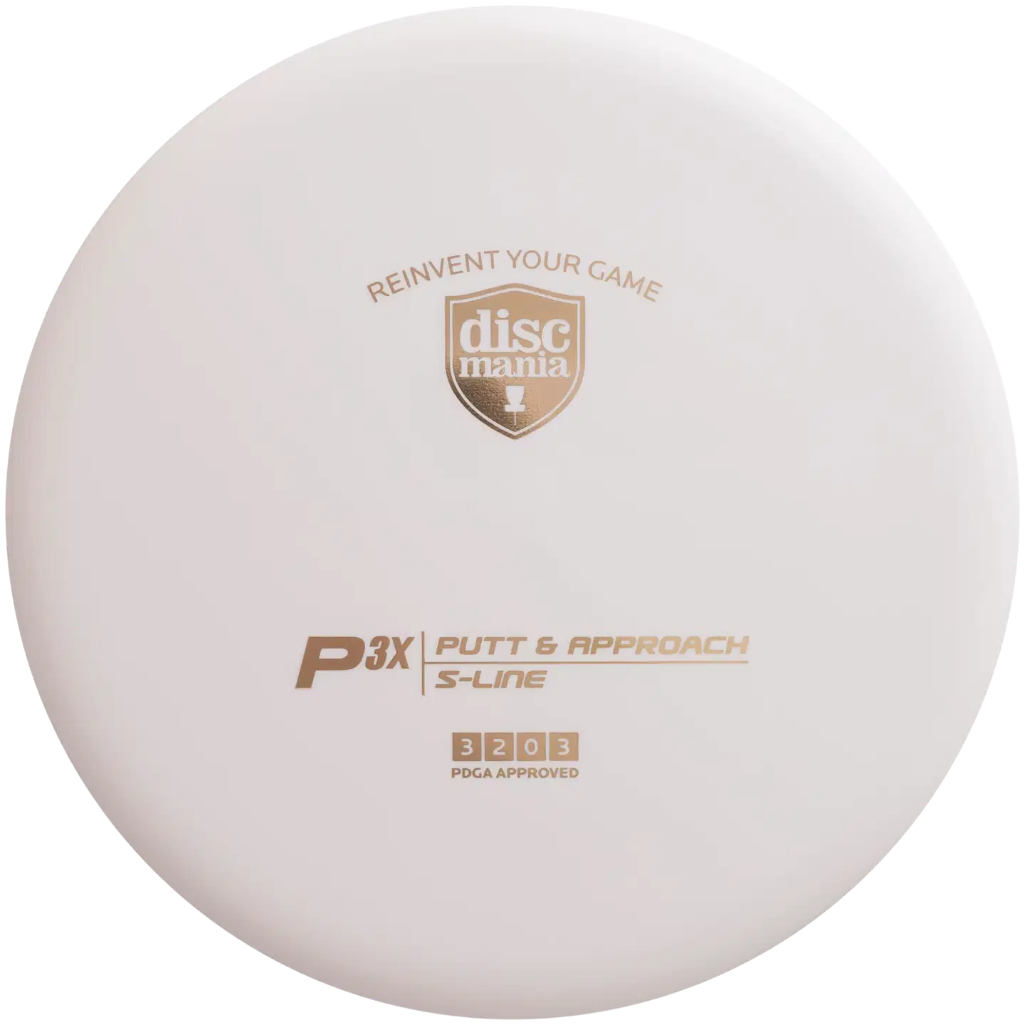 Discmania putteri S-line P3X White