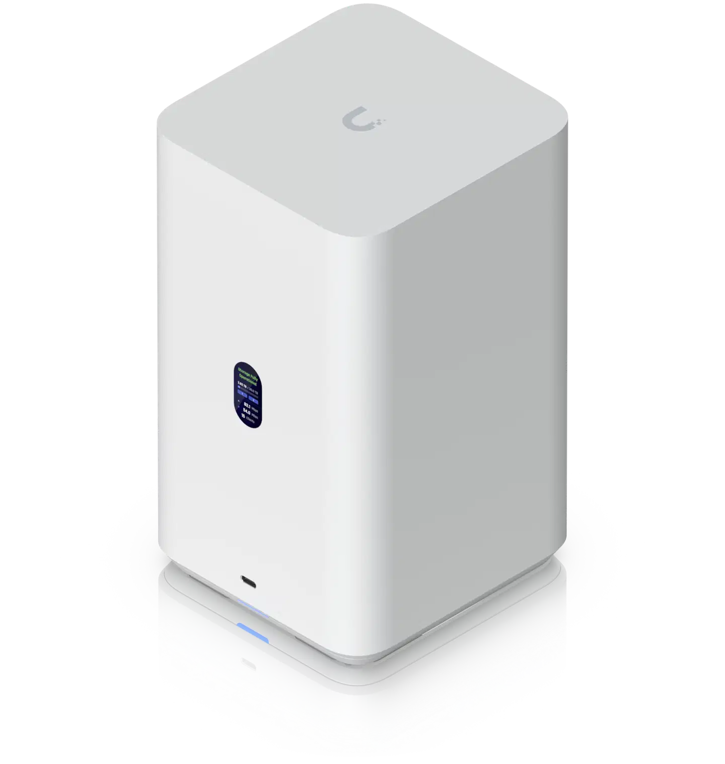 Ubiquiti 2-paikkainen verkkolevyasema 2.5 GbE -liitännällä UNAS-2-W valkoinen - 8