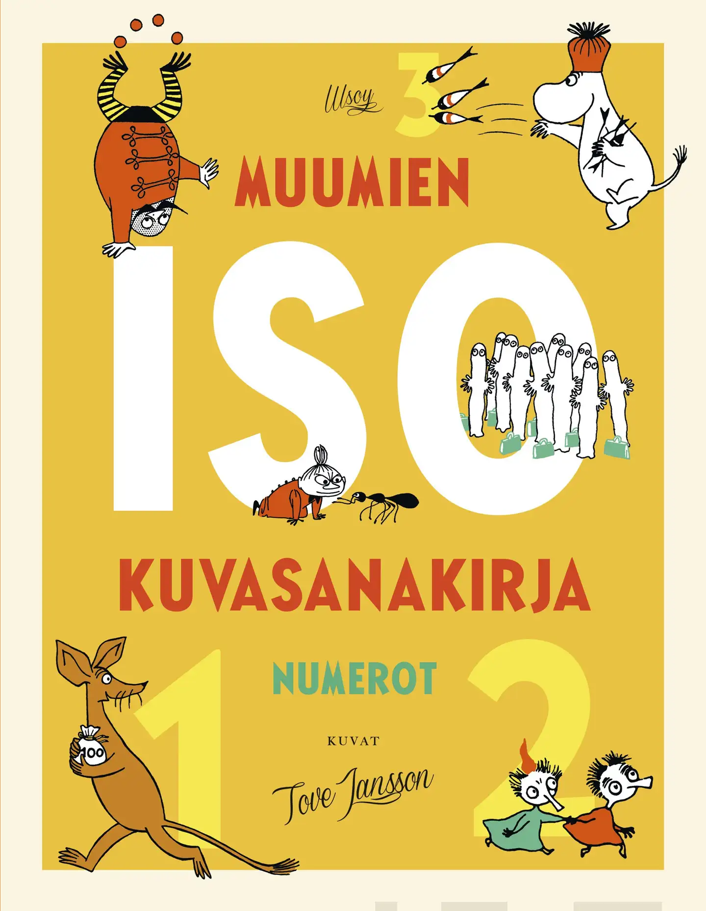Jansson, Muumien ISO kuvasanakirja: Numerot