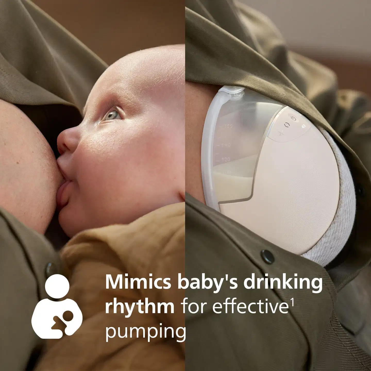 Philips  Avent Hands-Free rintapumppu - 6