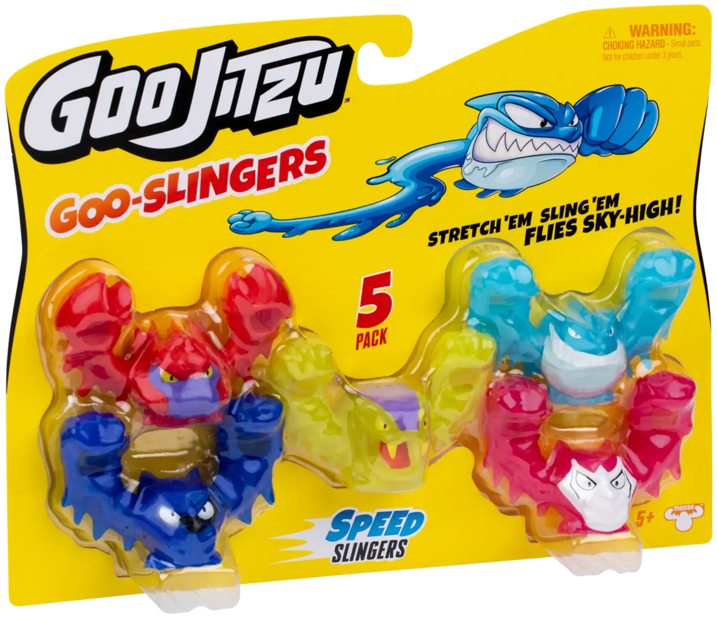 Goo Jit Zu Meteor Madness 5-Pk S2 - 12