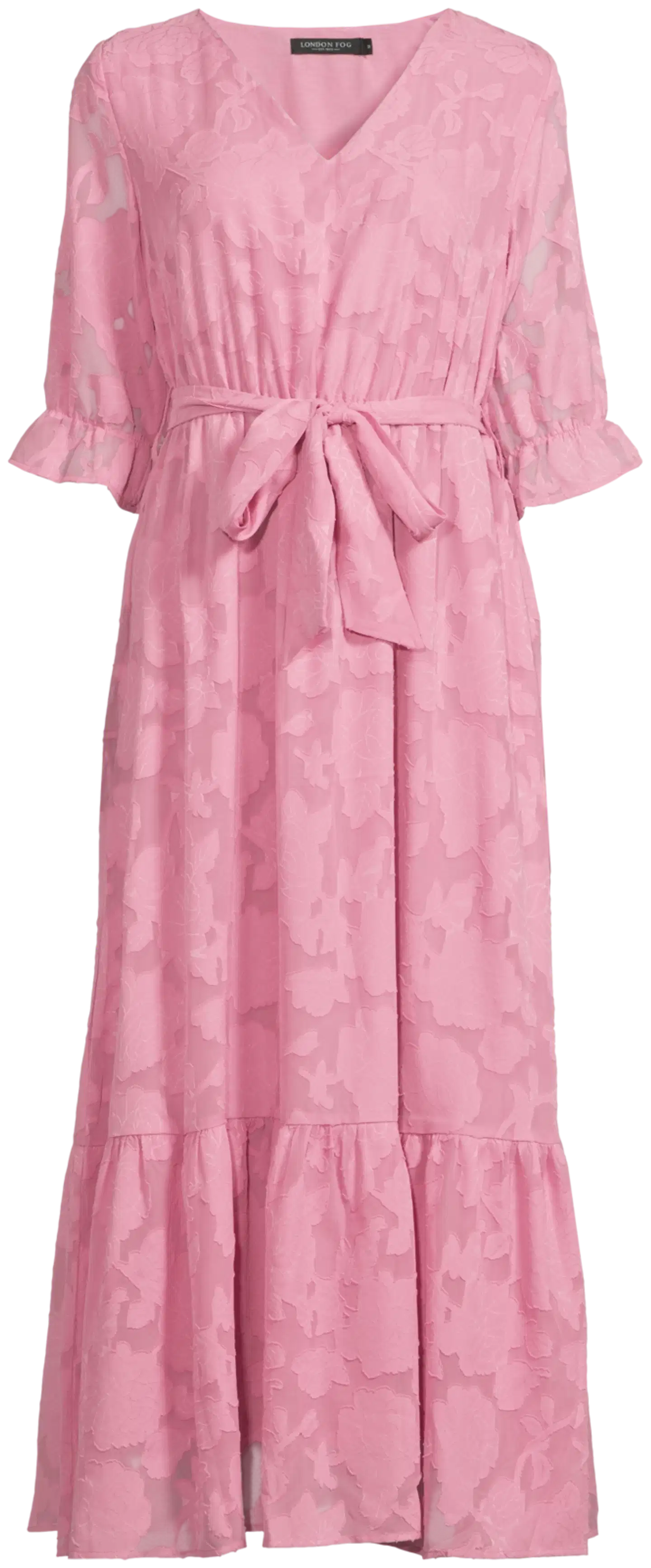 London Fog naisten mekko 218L261714 - Cashmere rose - 2