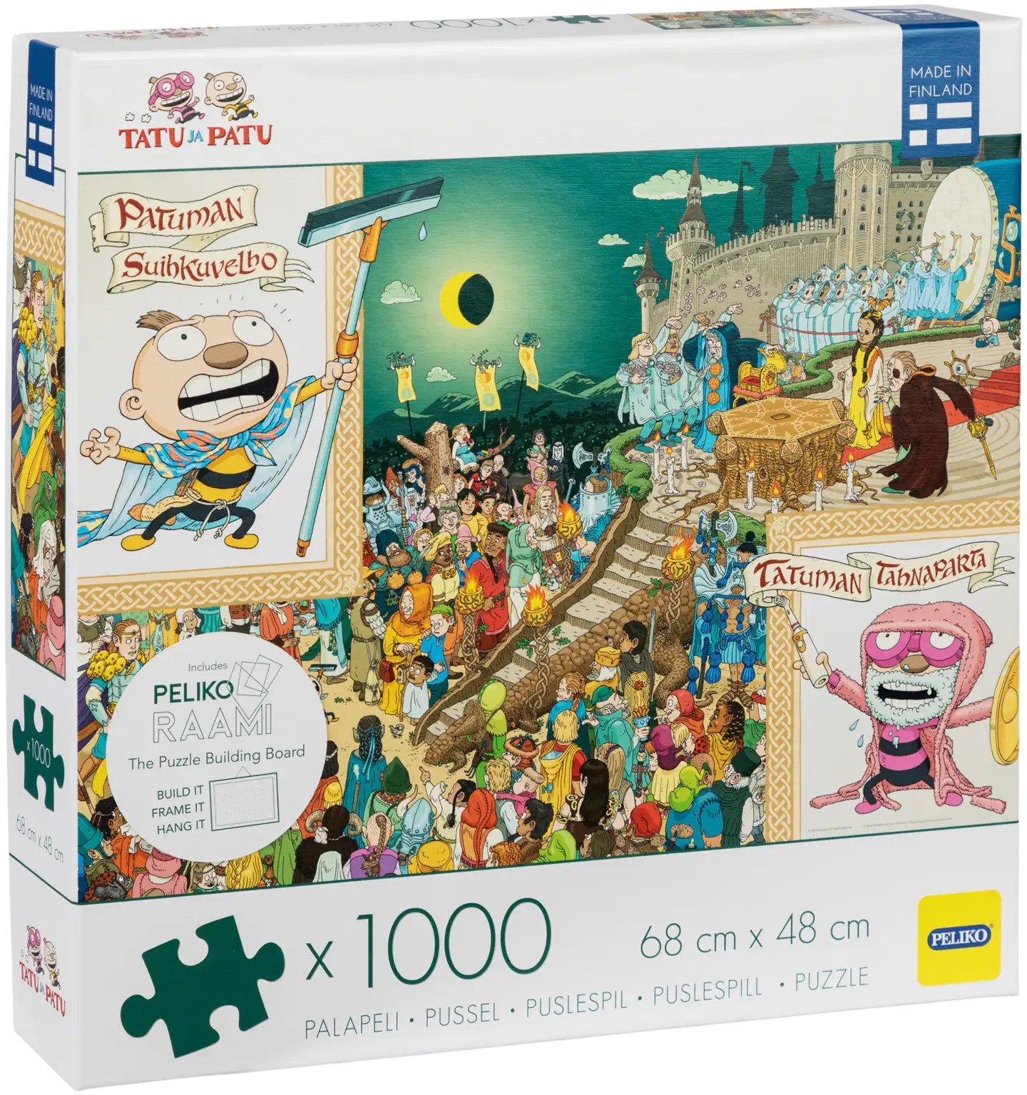 Peliko Tatu Ja Patu 1000 fantasiaseikkailu - 1