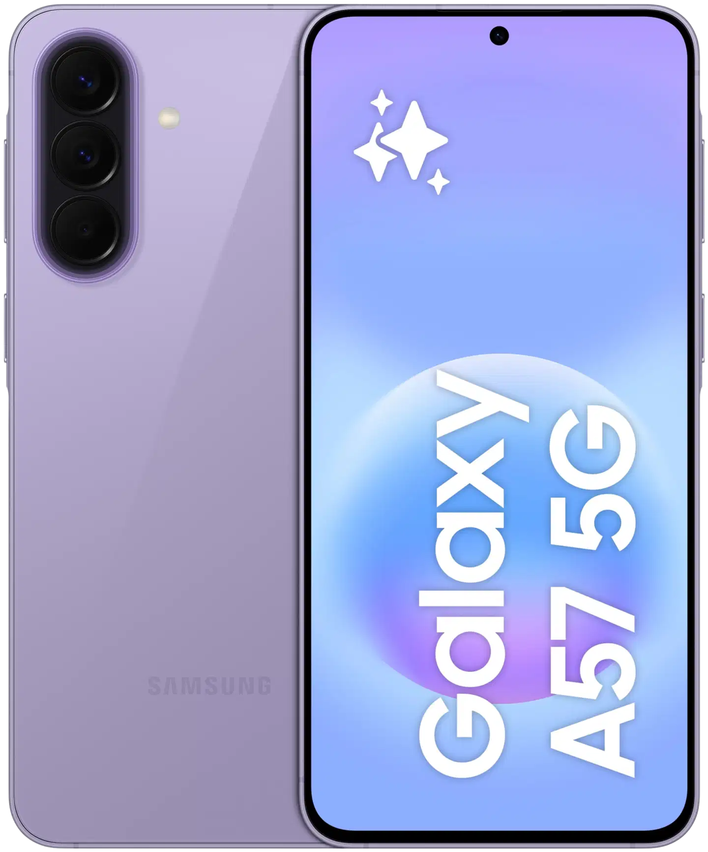Samsung älypuhelin Galaxy A57 5G liila 128 GB - 1