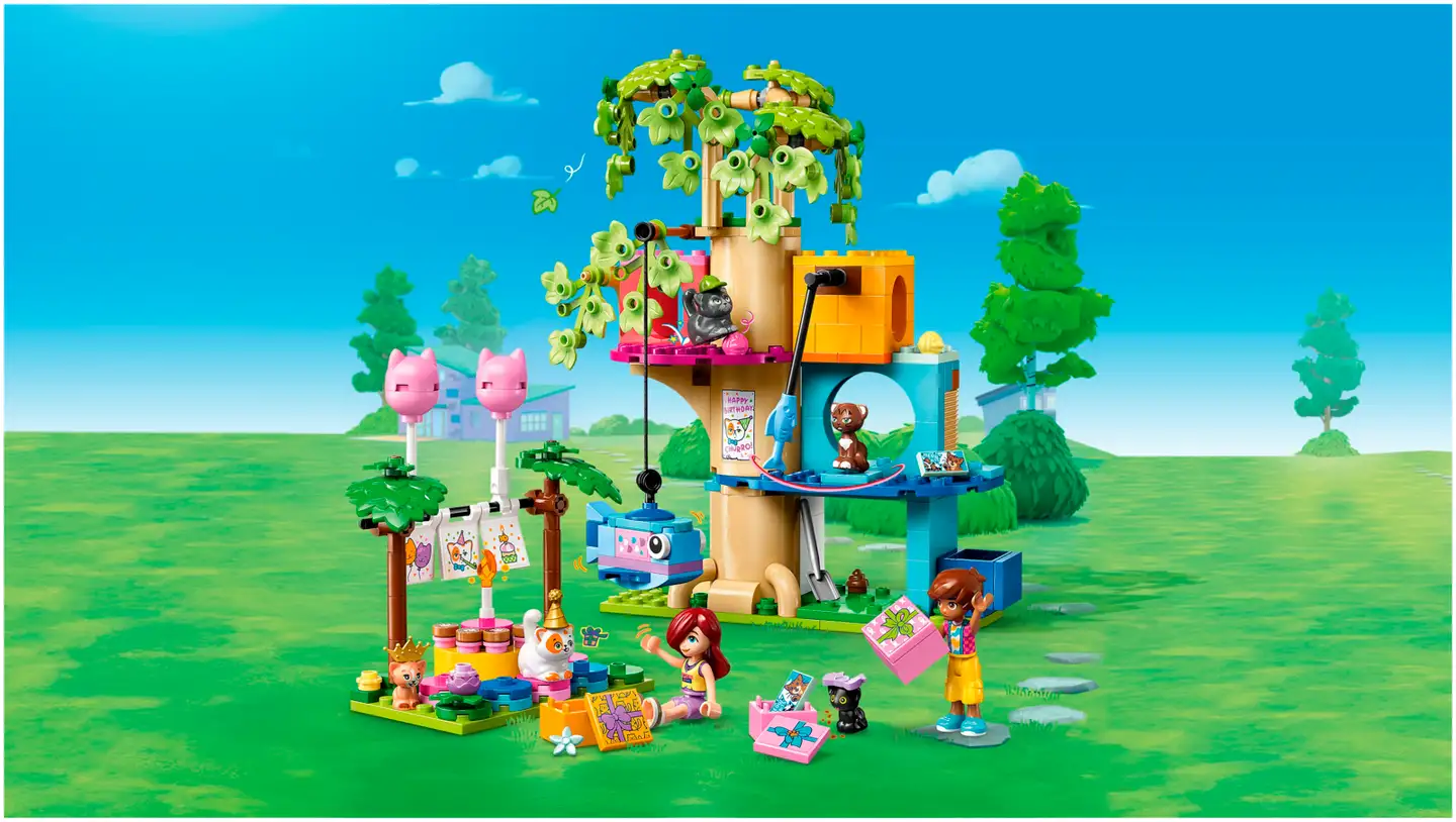 LEGO® Friends 42666 Kissan synttärijuhlat ja puumaja - 5