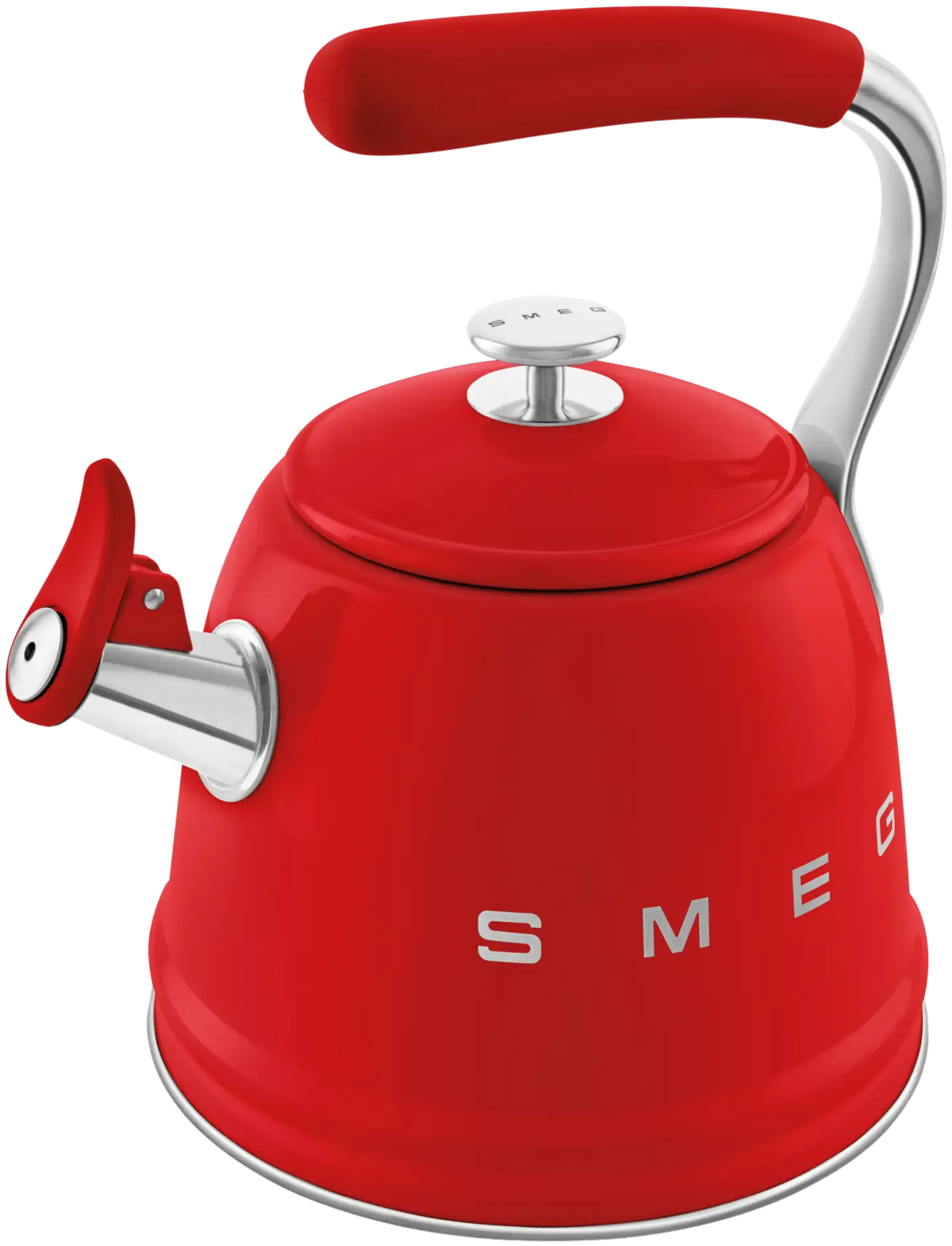 Smeg viheltävä vesipannu punainen WKF01RD - 5