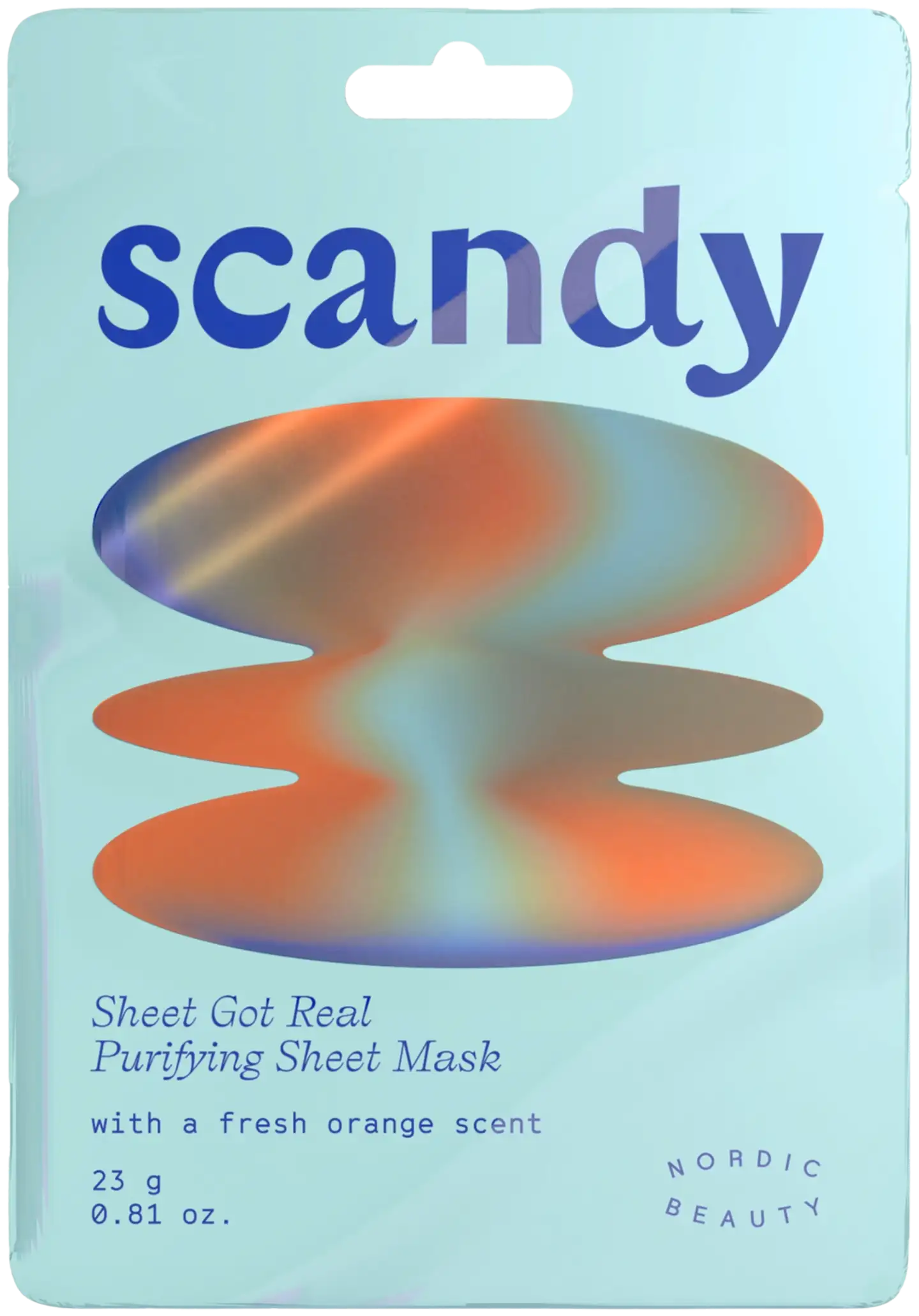 Scandy Sheet Got Real Purifying Sheet Mask kasvonaamio 1 kpl