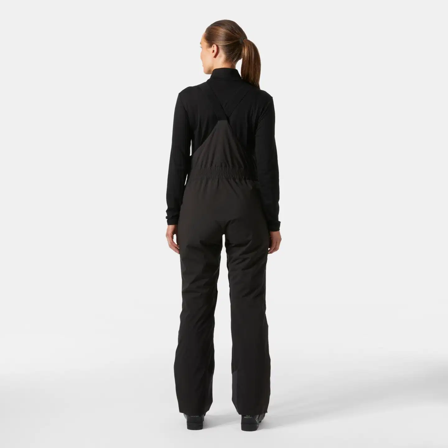 Helly Hansen naisten haalarilasketteluhousu Legendary Insulated BIB pant 65800 - Black - 2