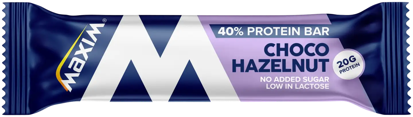 Maxim 40% Protein bar Choco Hazelnut proteiinipatukka 50g