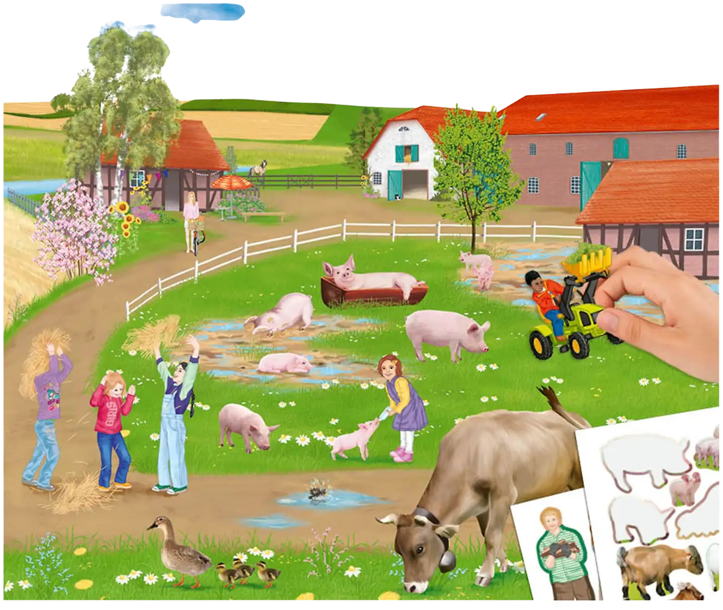 Create your Farm Tarrakirja - 4