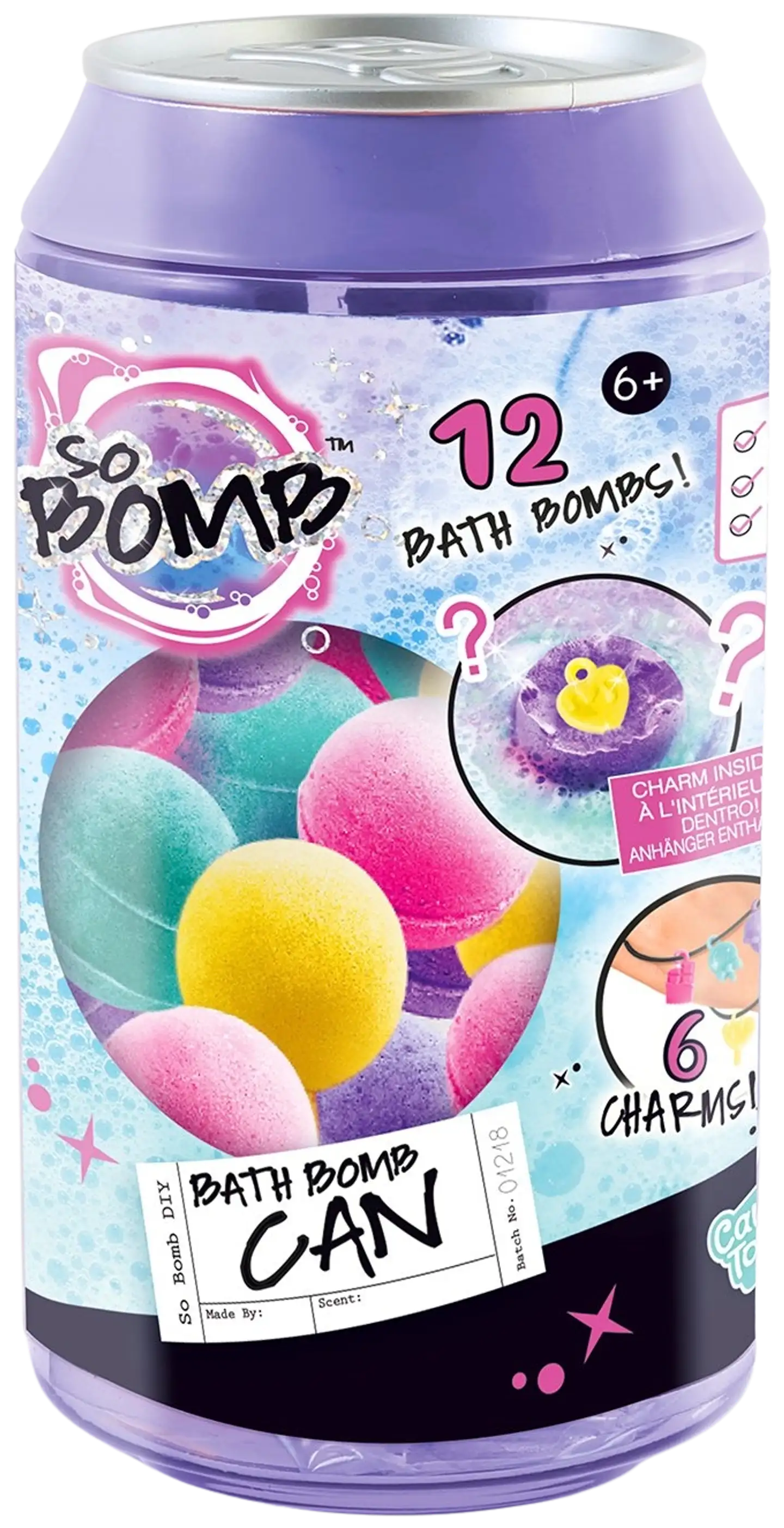 So Bomb kylpykuulat tölkissä - 3