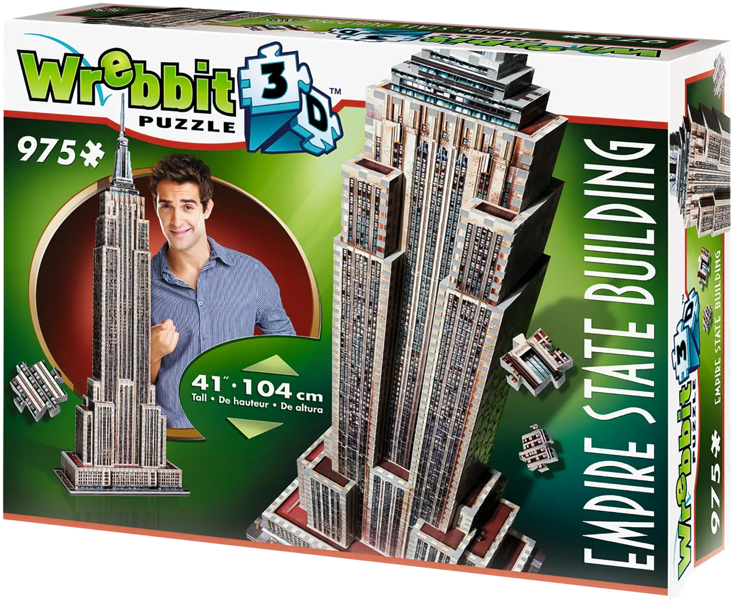 Wrebbit Empire State Building 3D-palapeli - 1