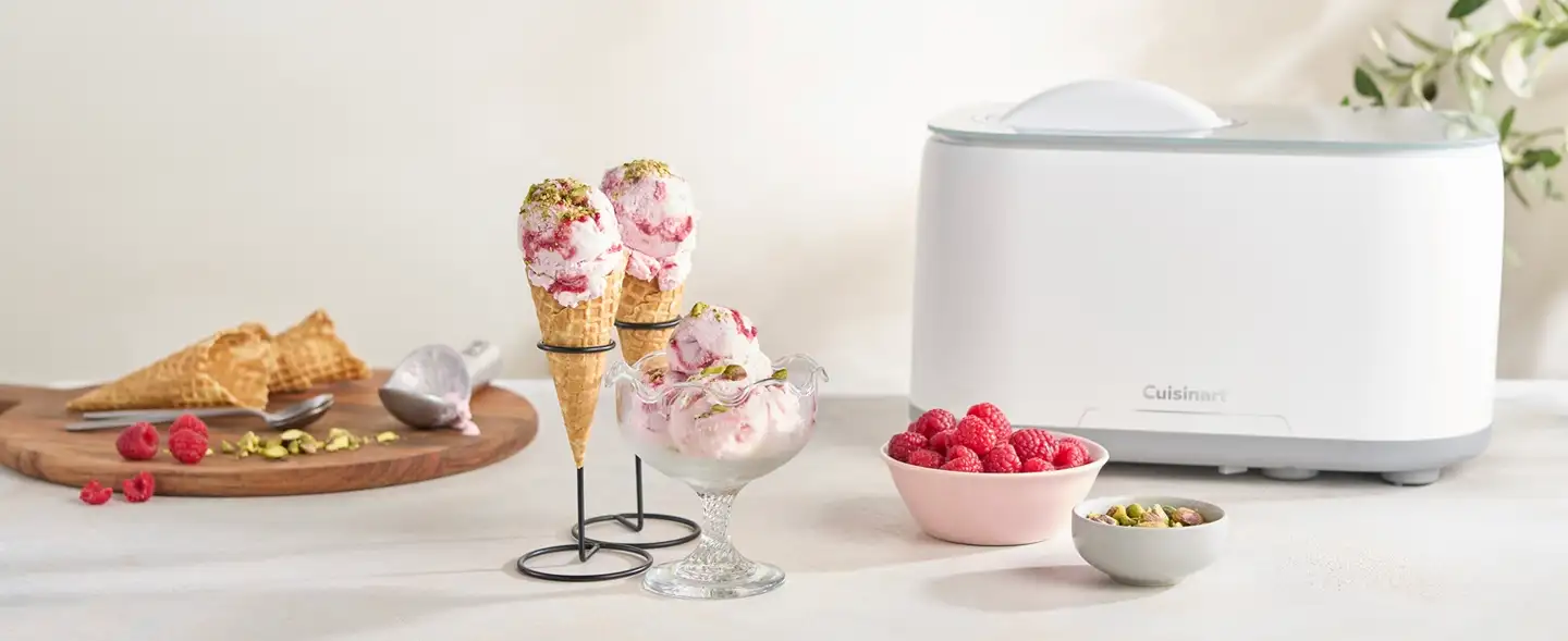 Cuisinart jäätelökone ICE90E - 3