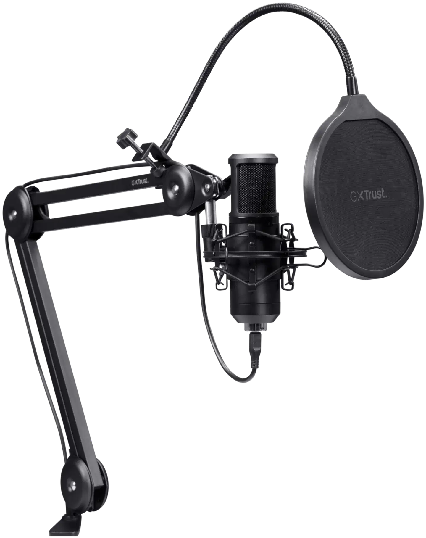 Trust GXT270 Emita+ II Mikrofoni pöytäkiinnityksellä - 1