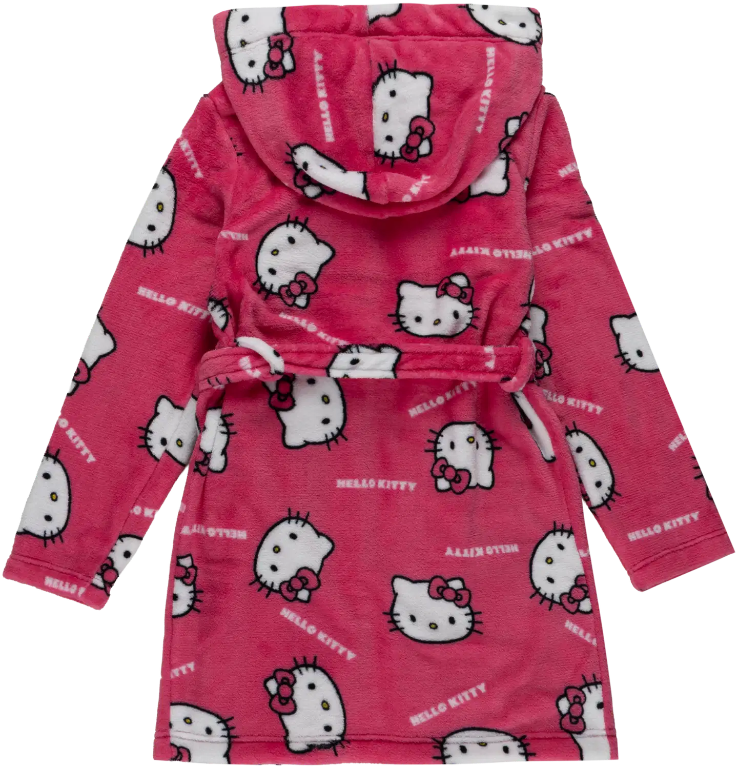 Hello Kitty lasten fleece-kylpytakki HK80233 - PINK - 2