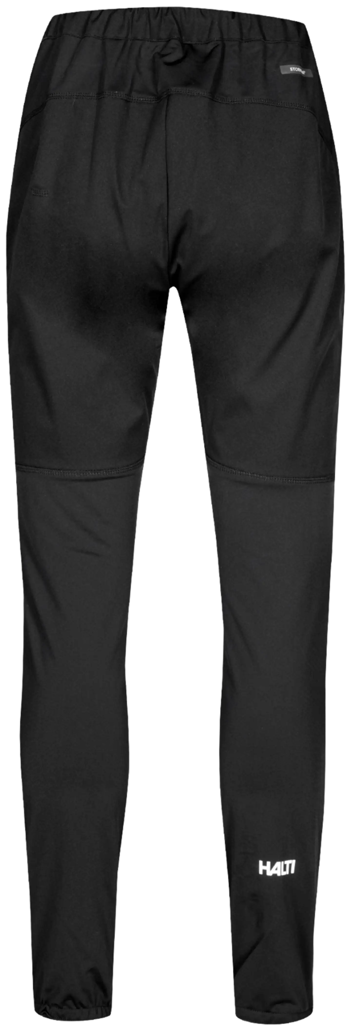 Halti naisten hiihto/pyöräilyhousut Kiitoa - BLACK - 2