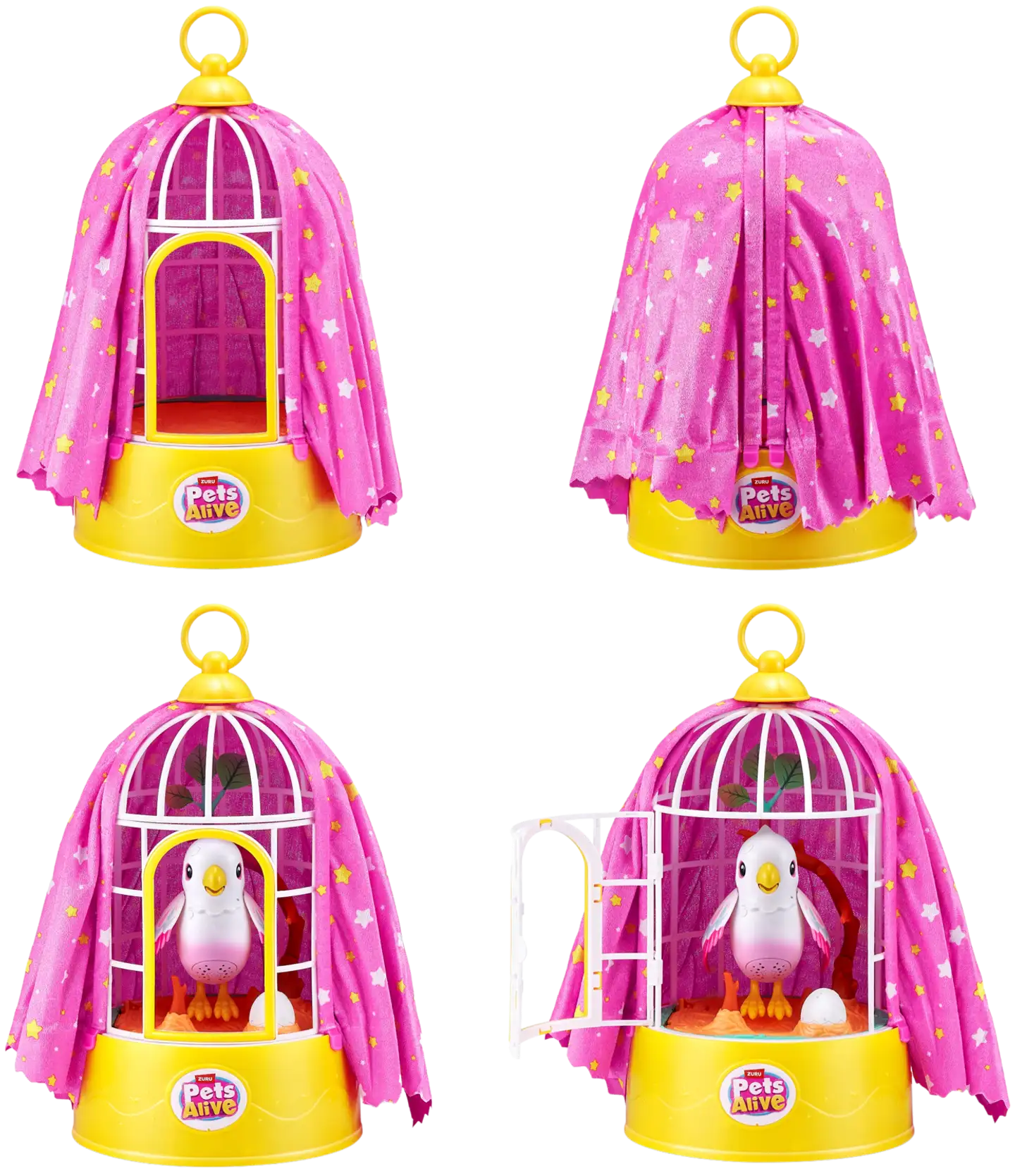 Pets Alive Magic Bird Surprise leikkisetti S1 - 6