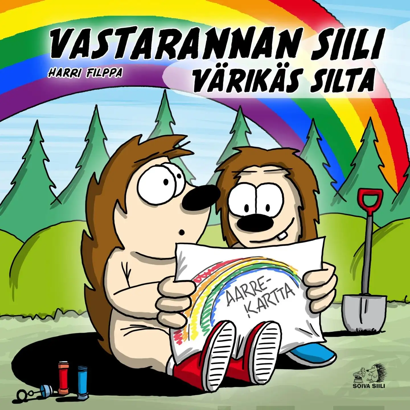 Filppa, Vastarannan Siili - Värikäs silta