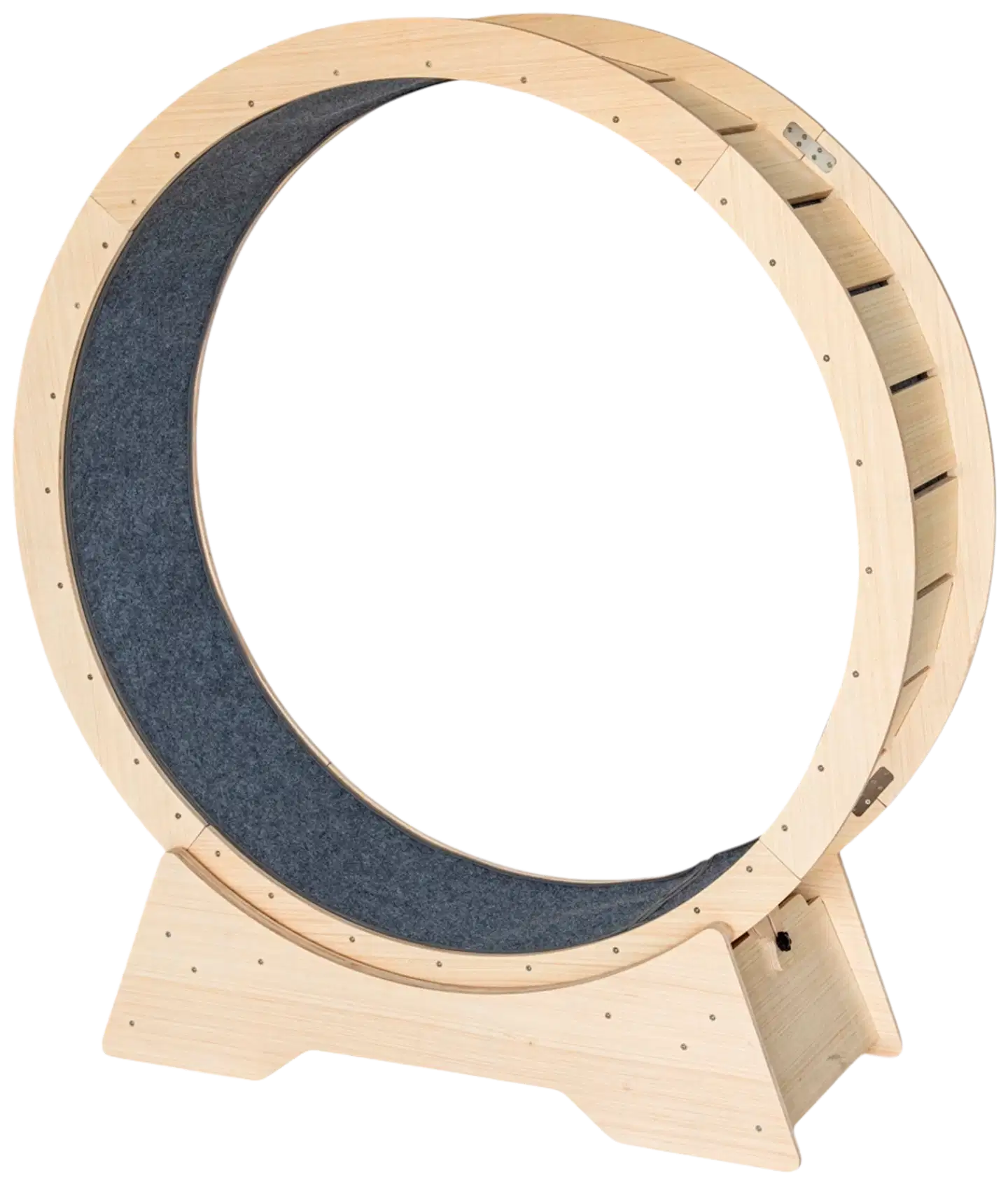 Trekker kissan juoksupyörä L 100x36x115 cm beige - 2