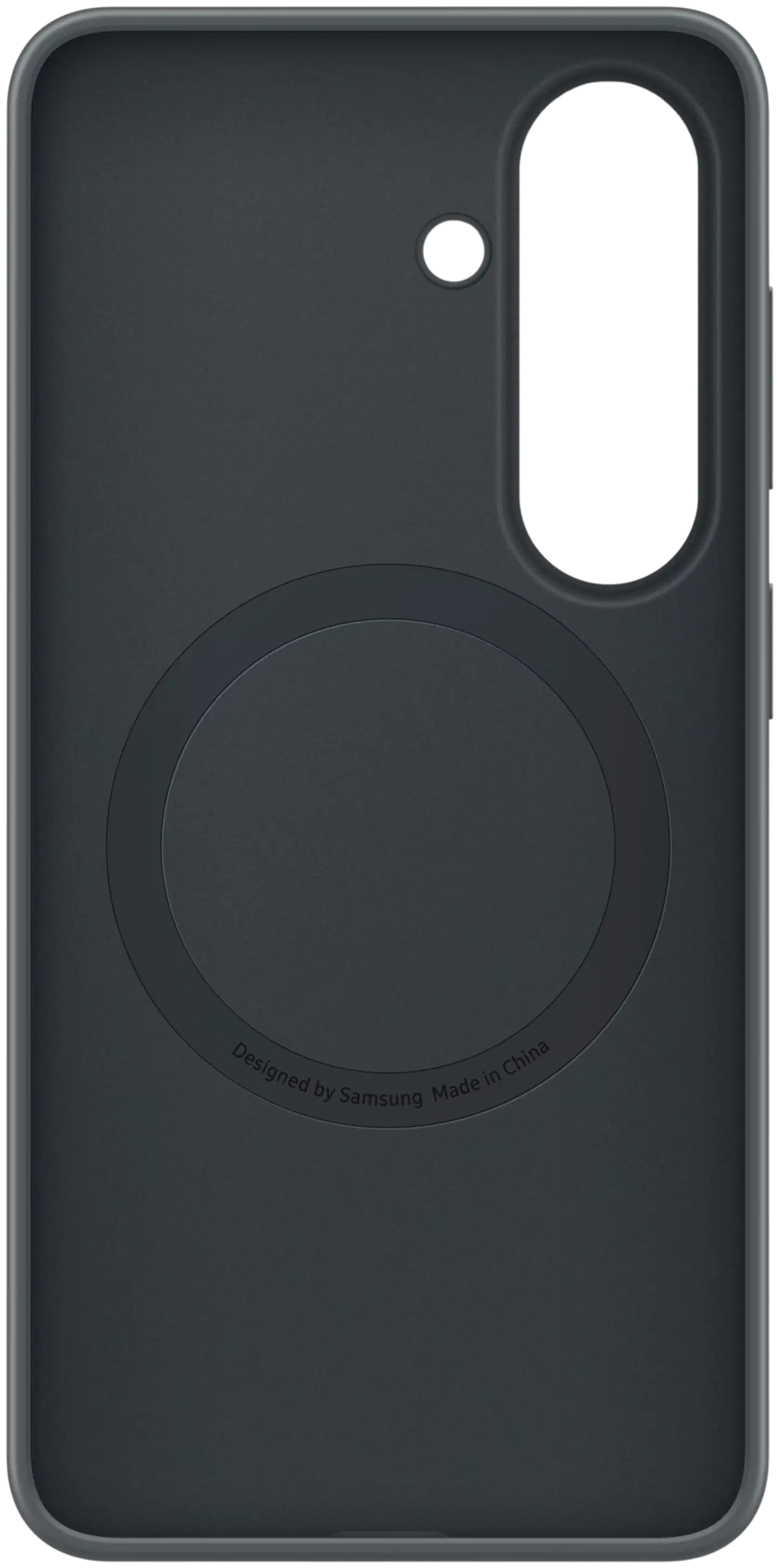 Samsung suojakotelo Galaxy S26 Silicone Magnet -Qi2 musta - 5