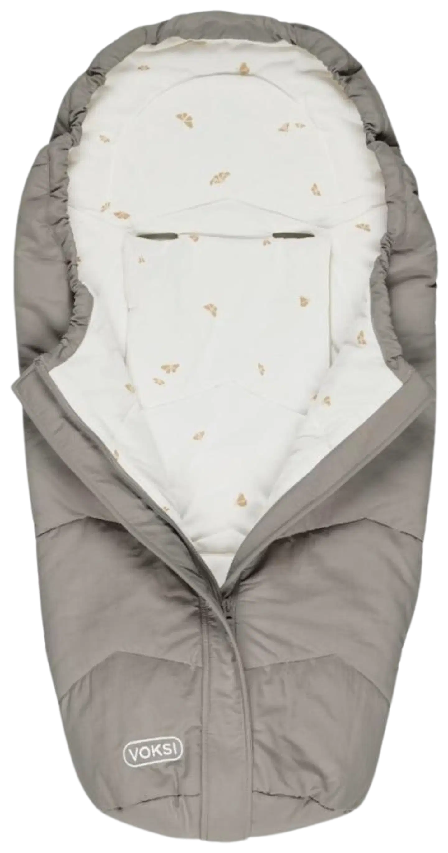 Voksi turvakaukalopussi Move Light beige - 3