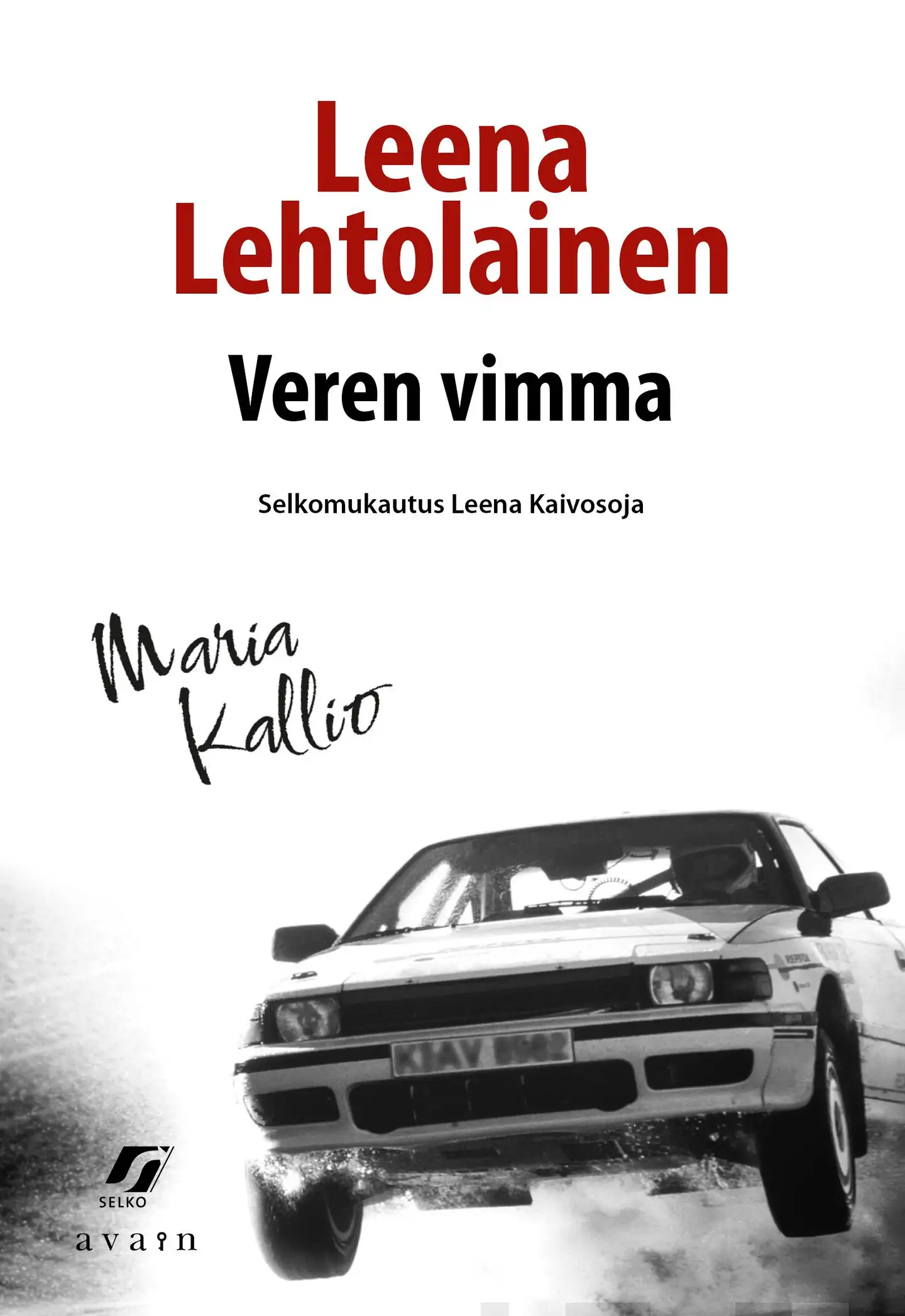 Lehtolainen, Veren vimma (selkokirja)