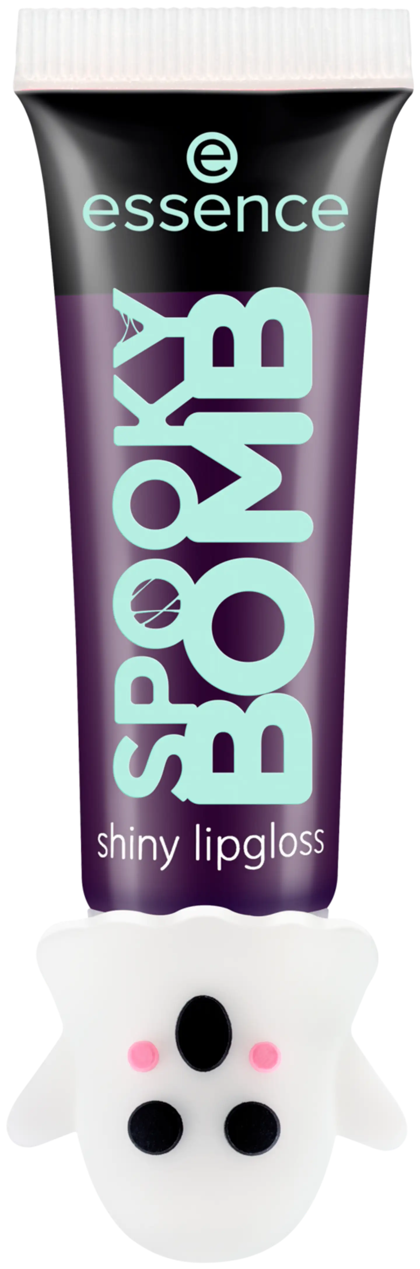 essence SPOOKY BOMB shiny lipgloss 01 BOO!berry kiss! 10 ml - 1