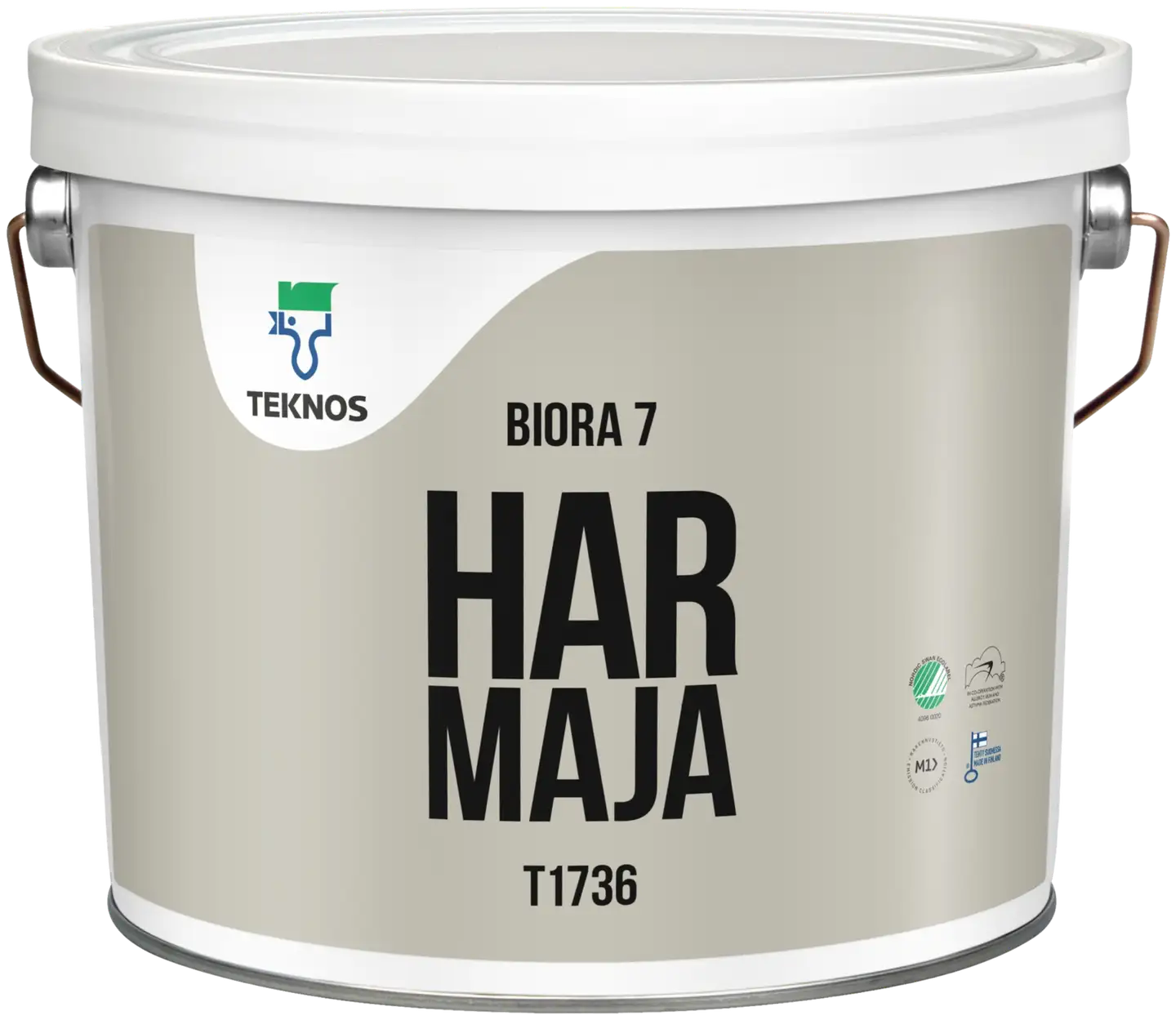 Teknos sisustusmaali Biora 7 2,5 l T1736 Harmaja - 1
